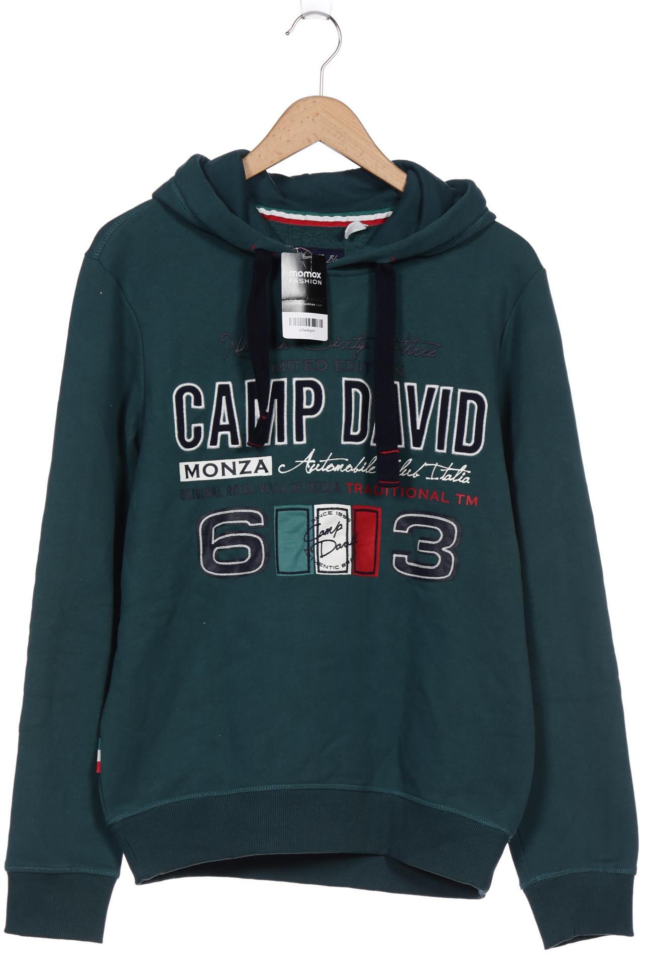 

Camp David Herren Kapuzenpullover, grün