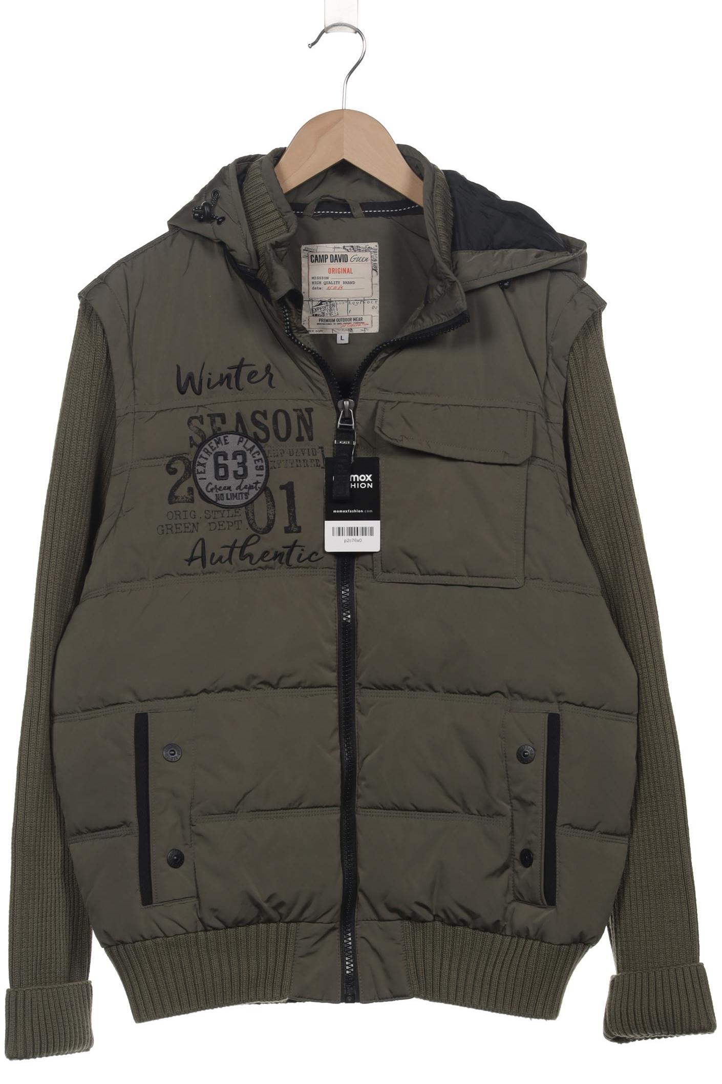 

Camp David Herren Jacke, grün, Gr. 52