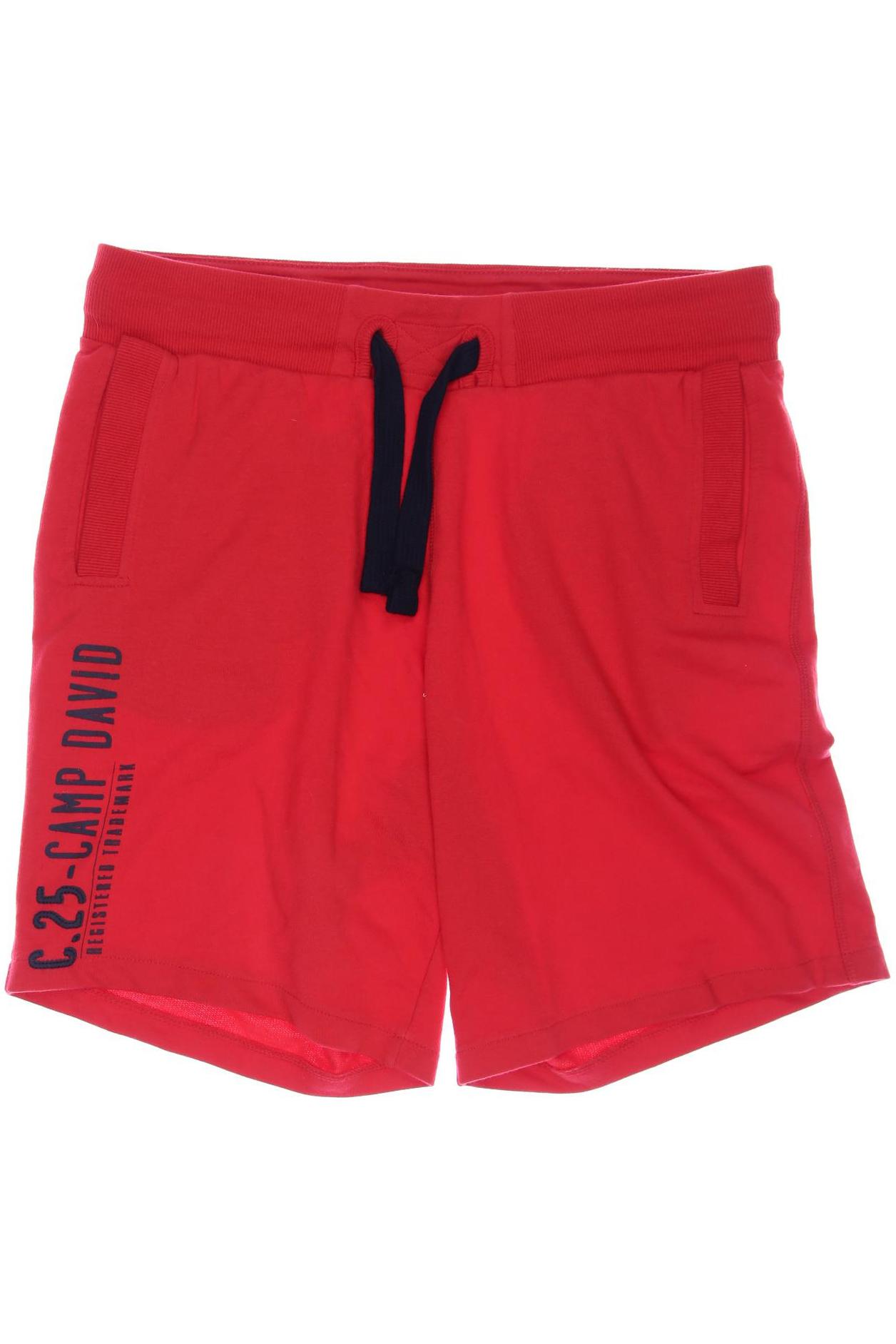

Camp David Herren Shorts, rot