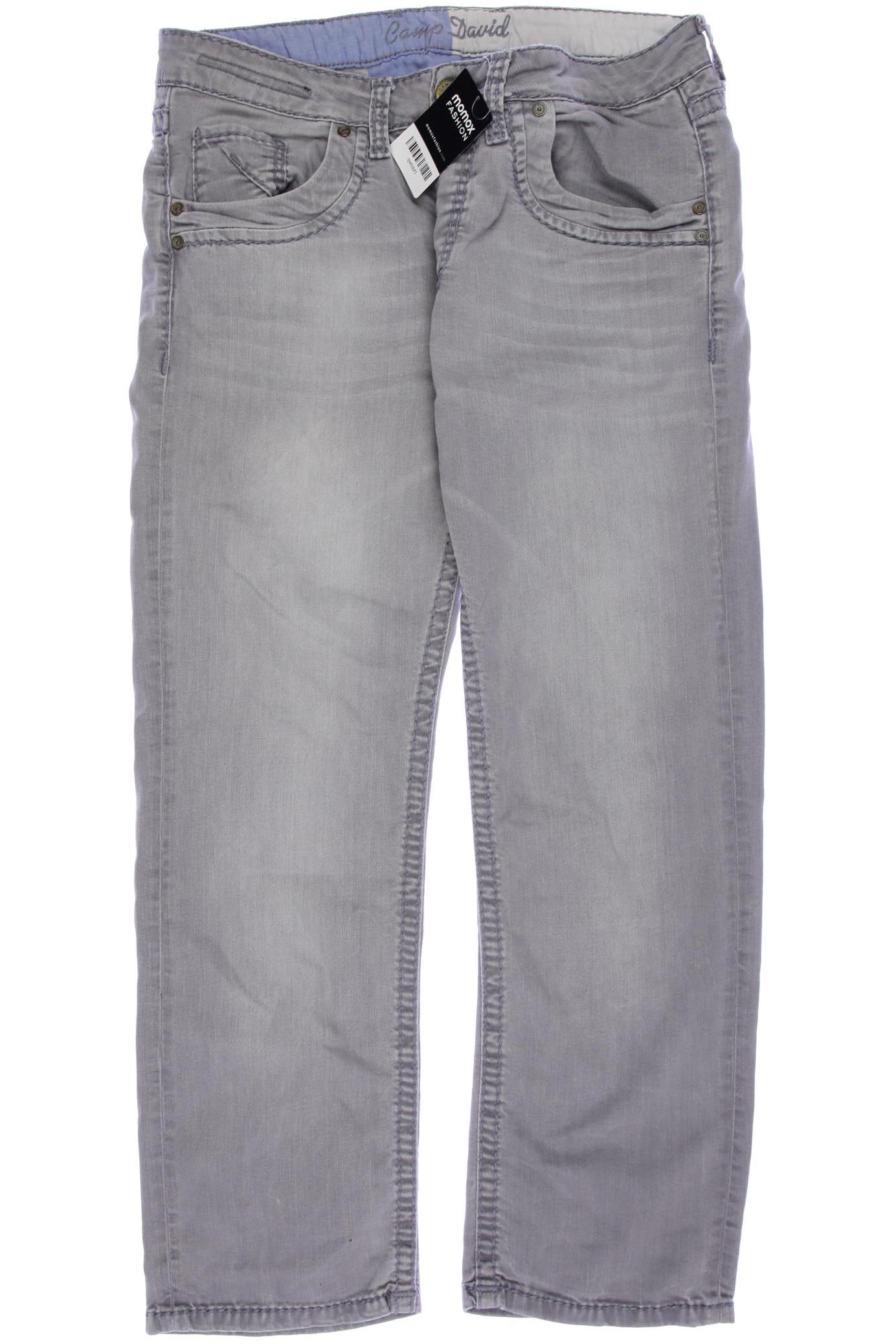 

Camp David Herren Jeans, grau, Gr. 34