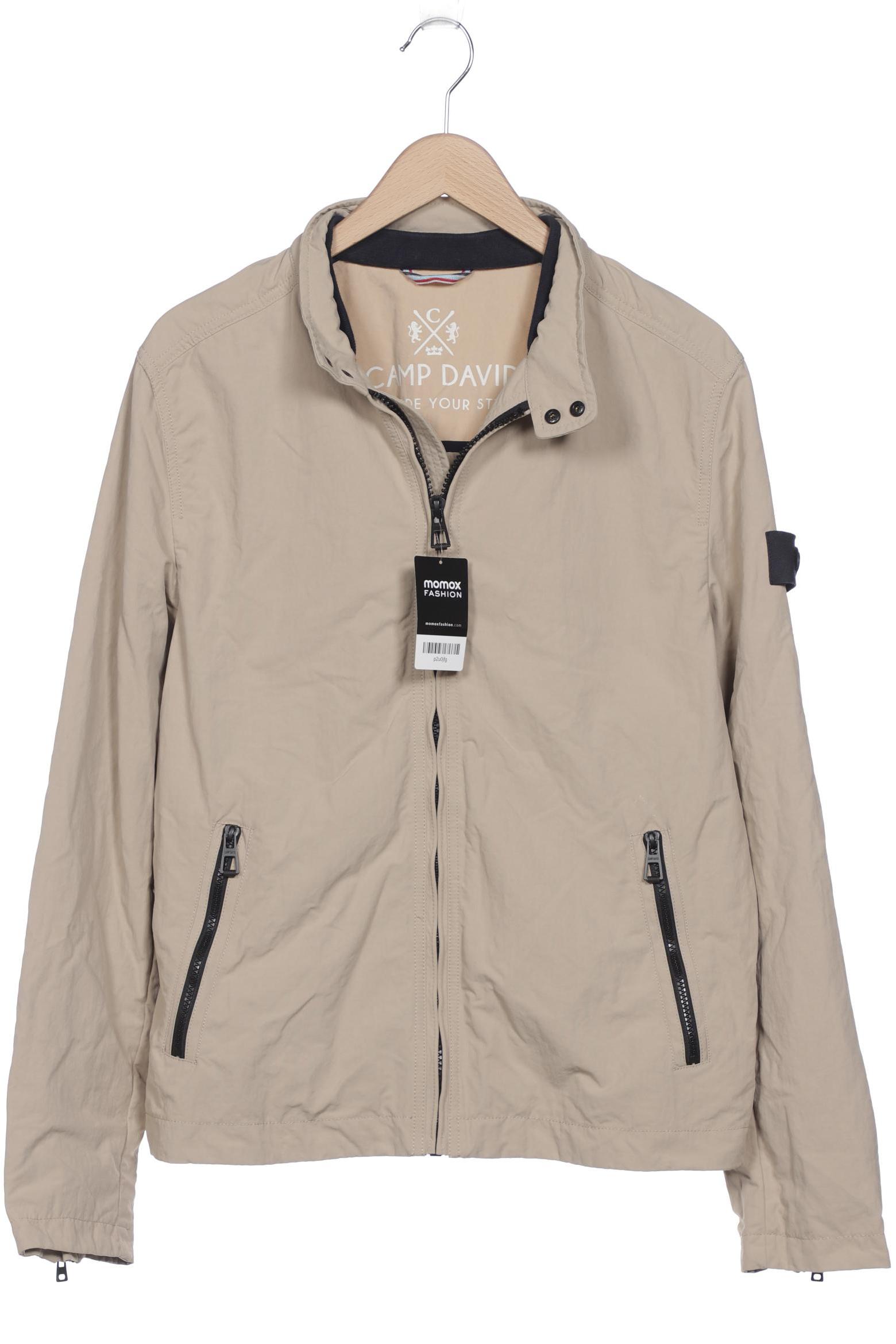 

Camp David Herren Jacke, beige