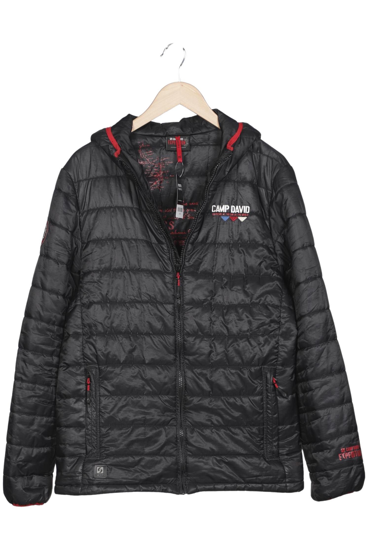 

Camp David Herren Jacke, schwarz, Gr. 48