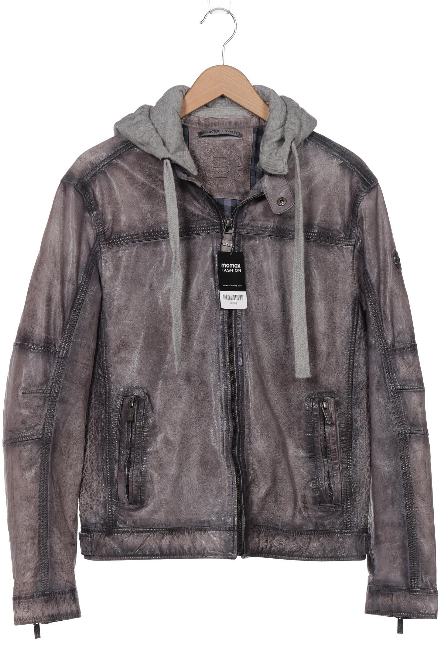 

Camp David Herren Jacke, grau