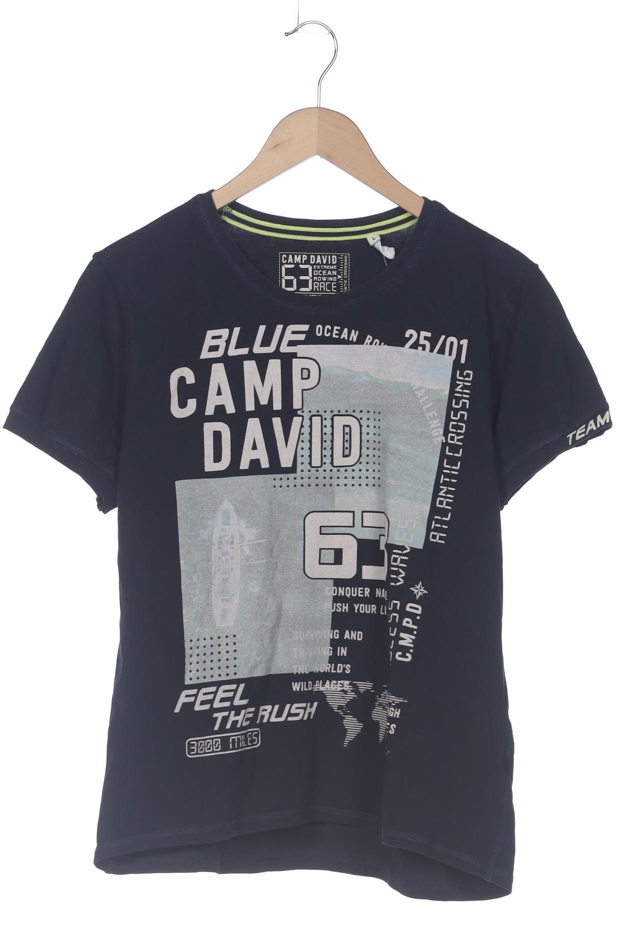 Thumbnail - Camp David Herren T-Shirt, marineblau, Gr. 52
