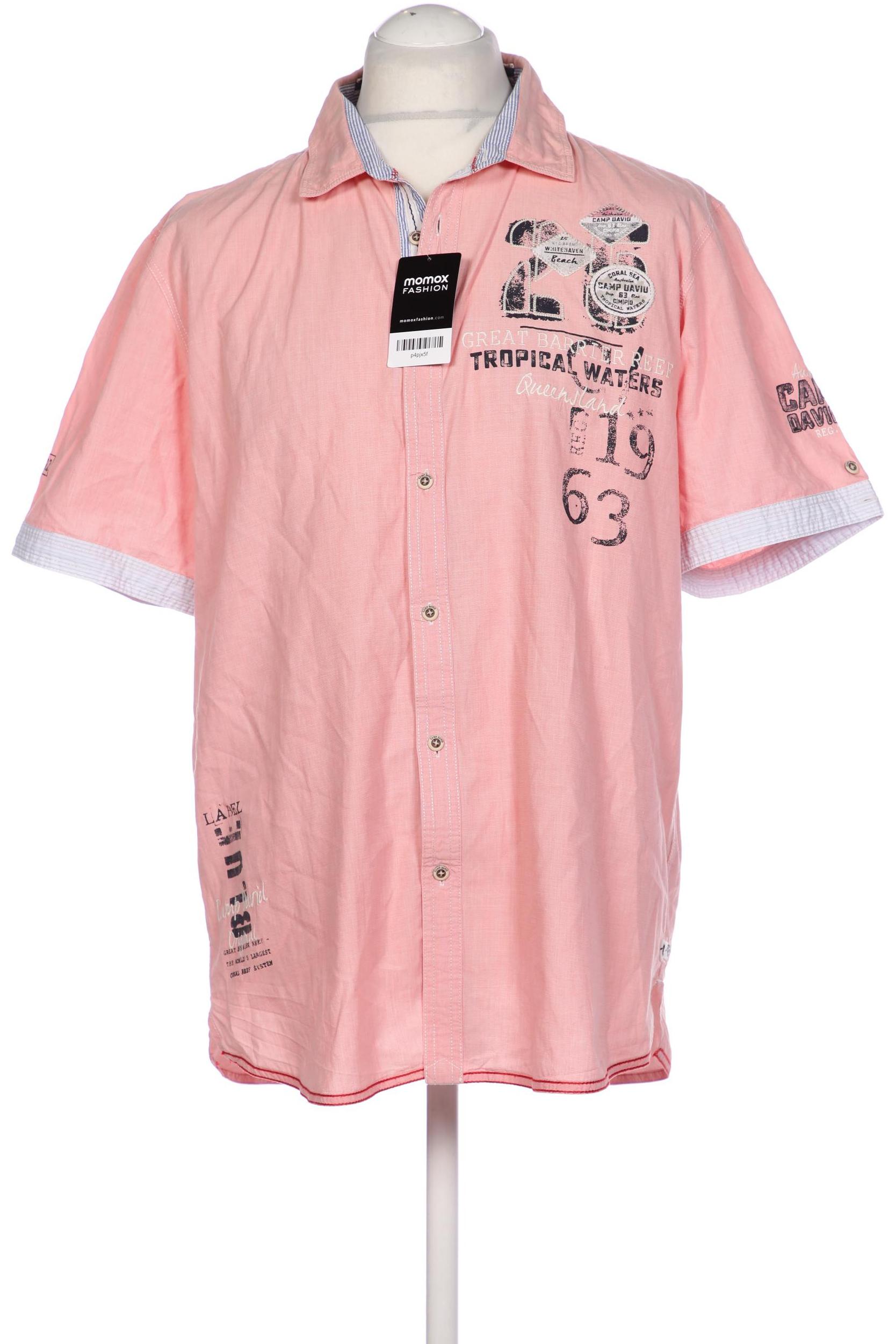 

Camp David Herren Hemd, pink, Gr. 54
