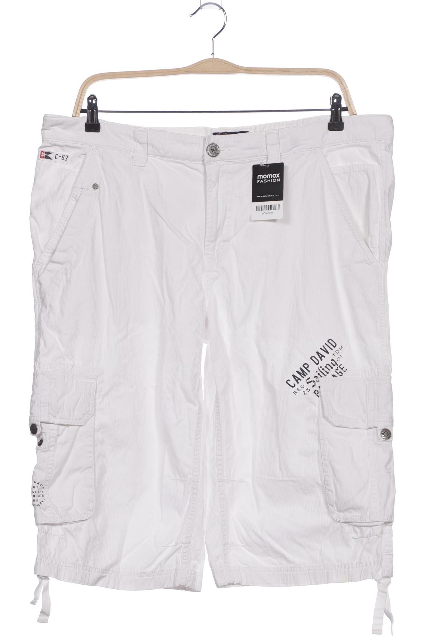 

Camp David Herren Shorts, weiß, Gr. 56
