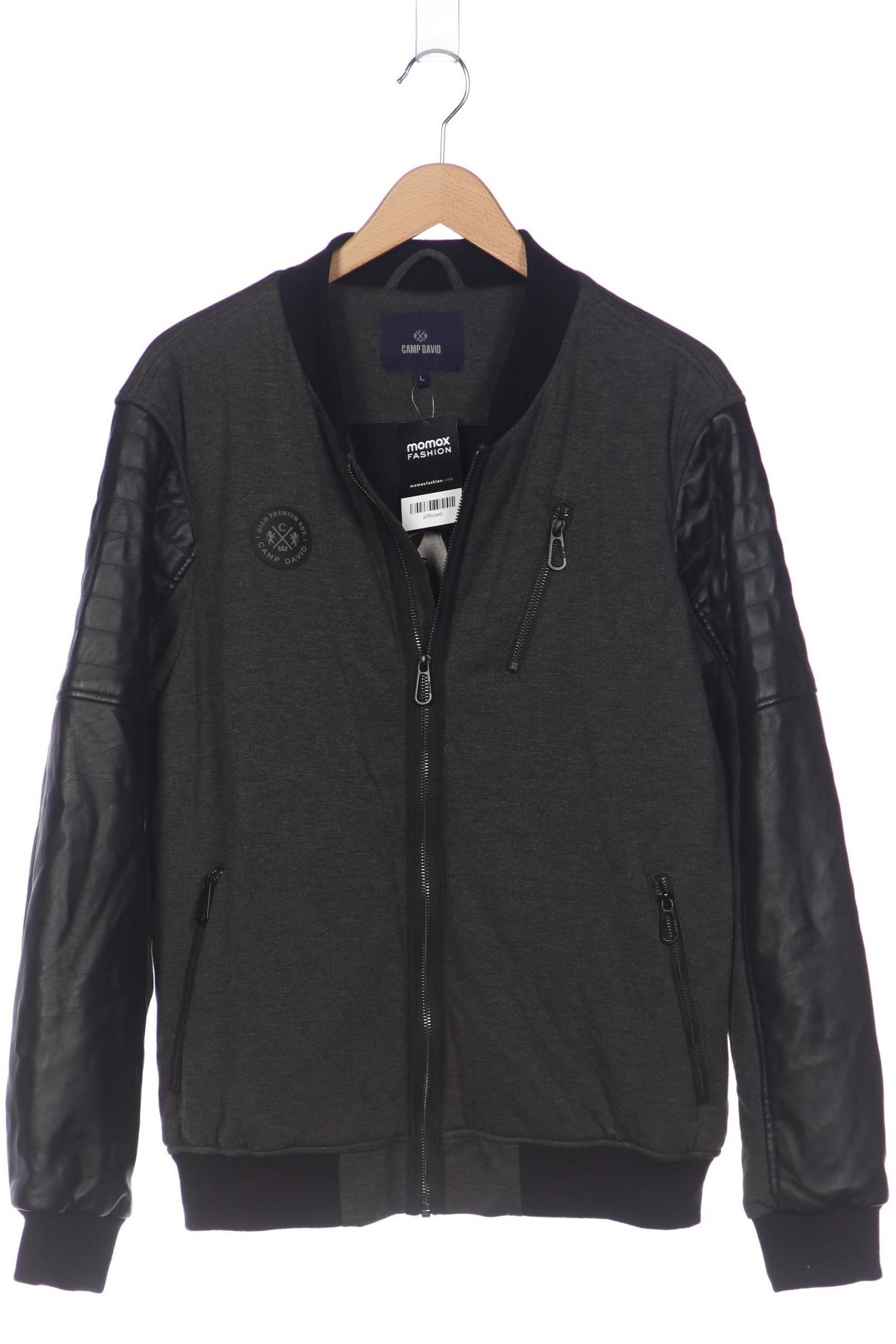 

Camp David Herren Jacke, grau, Gr. 52
