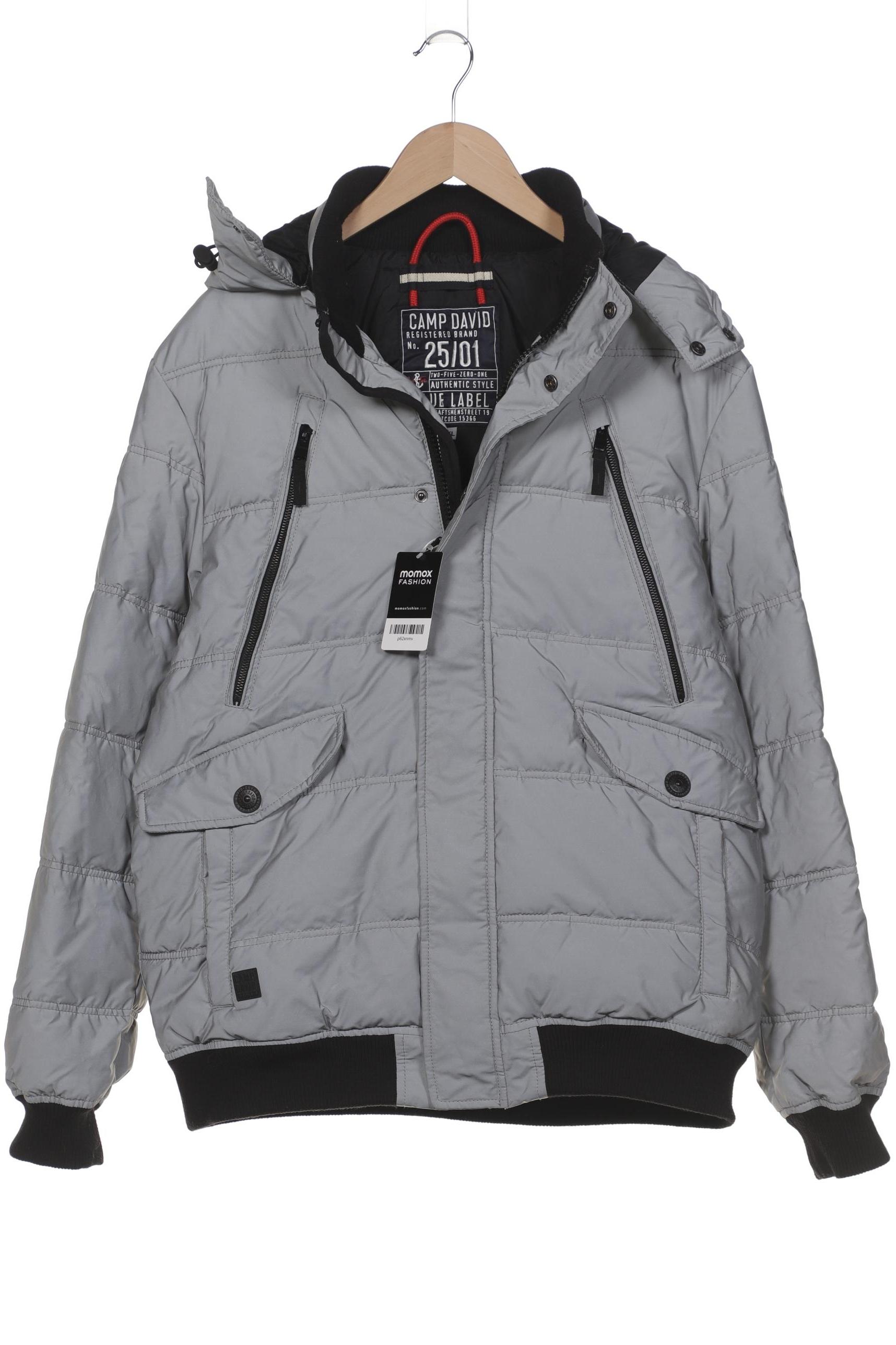 

Camp David Herren Jacke, grau, Gr. 54