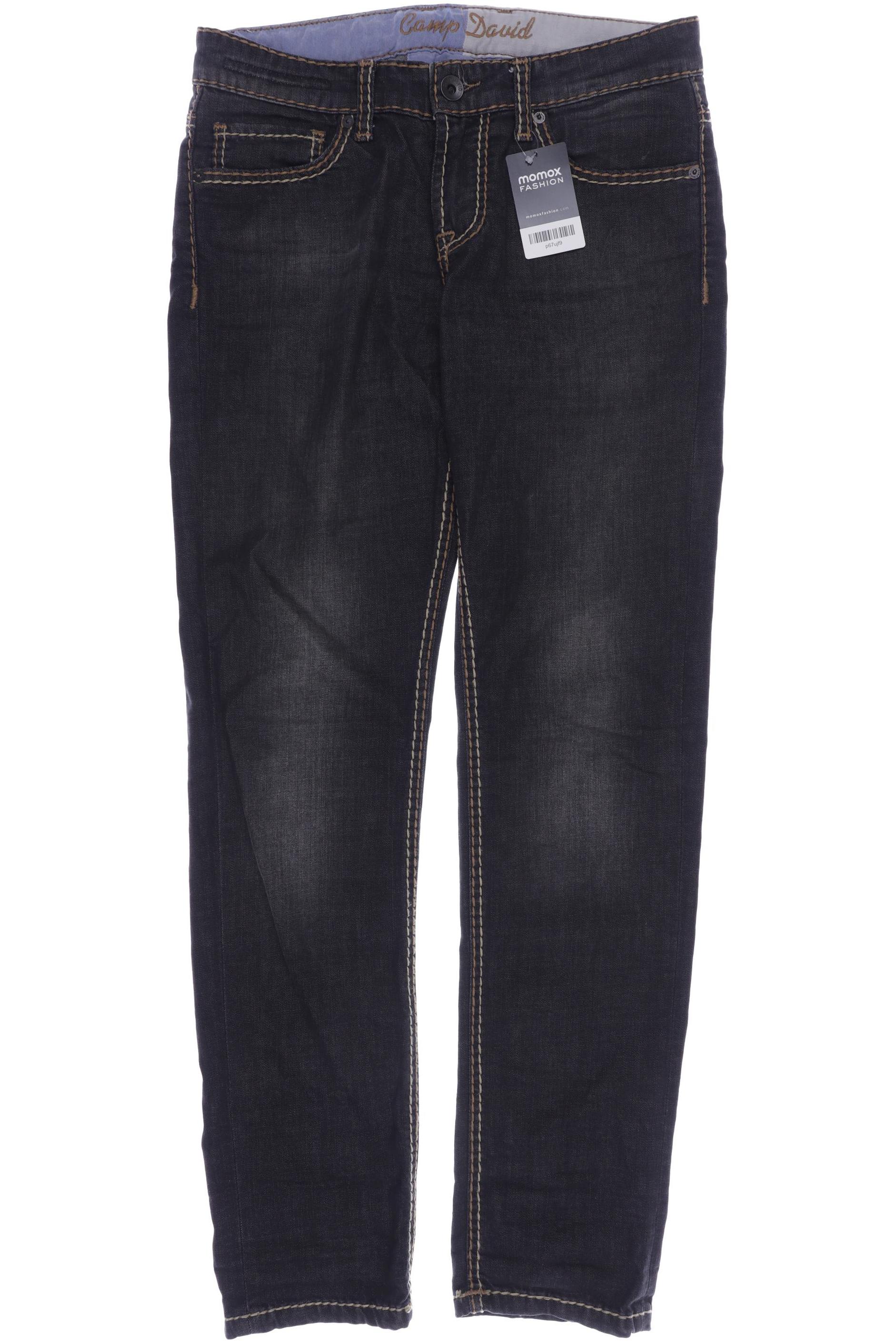 

Camp David Herren Jeans, schwarz