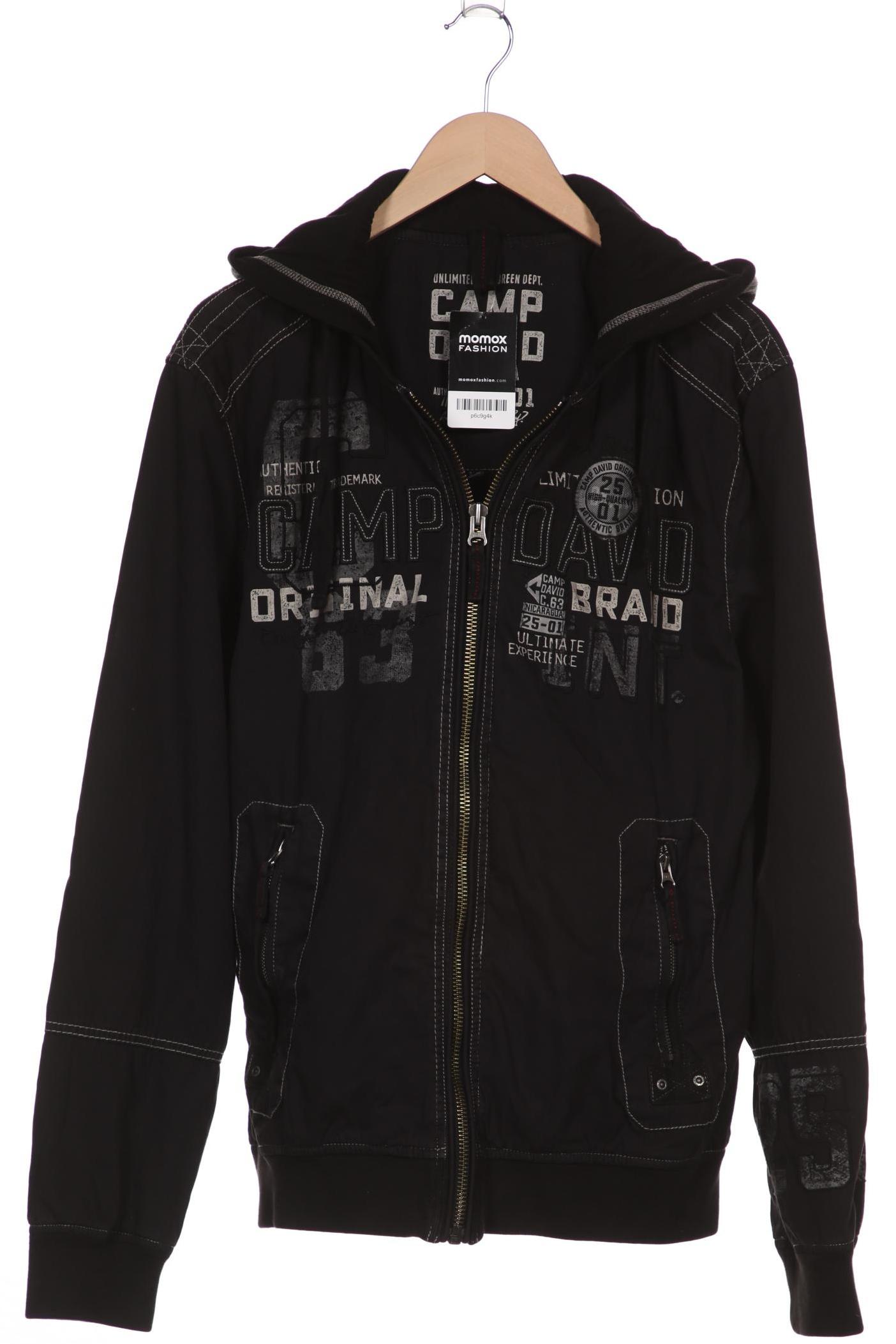 

Camp David Herren Jacke, grau