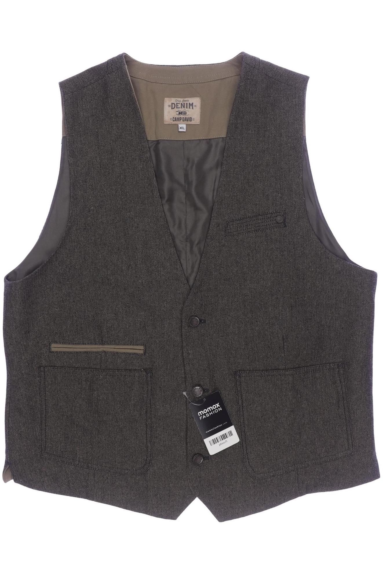 

Camp David Herren Weste, braun, Gr. 54