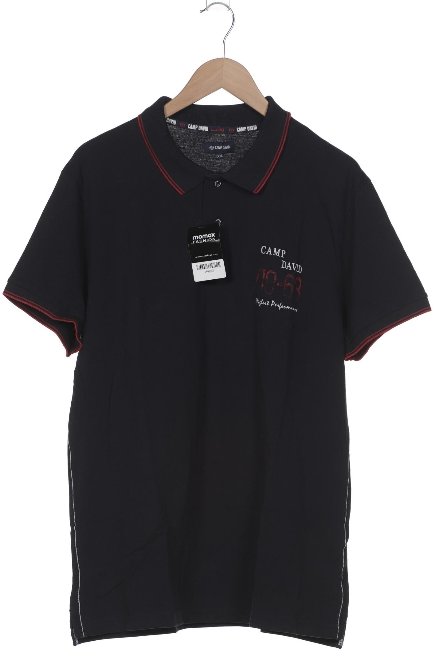 

Camp David Herren Poloshirt, marineblau, Gr. 56