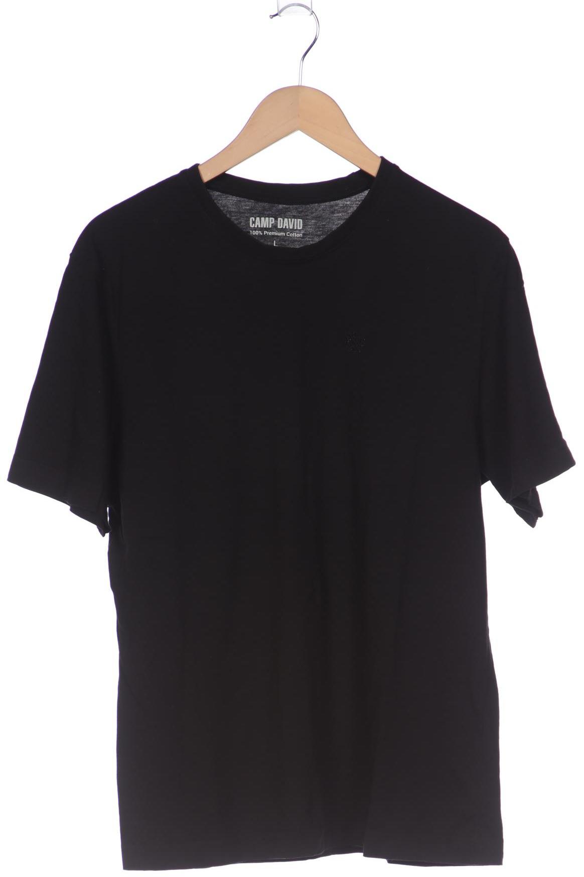 

Camp David Herren T-Shirt, schwarz