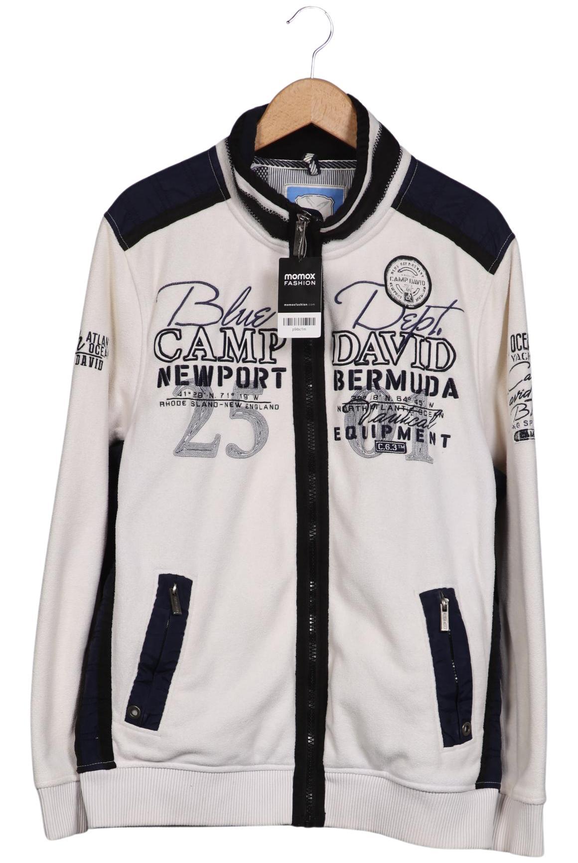 Thumbnail - Camp David Herren Sweatshirt, mehrfarbig, Gr. 54