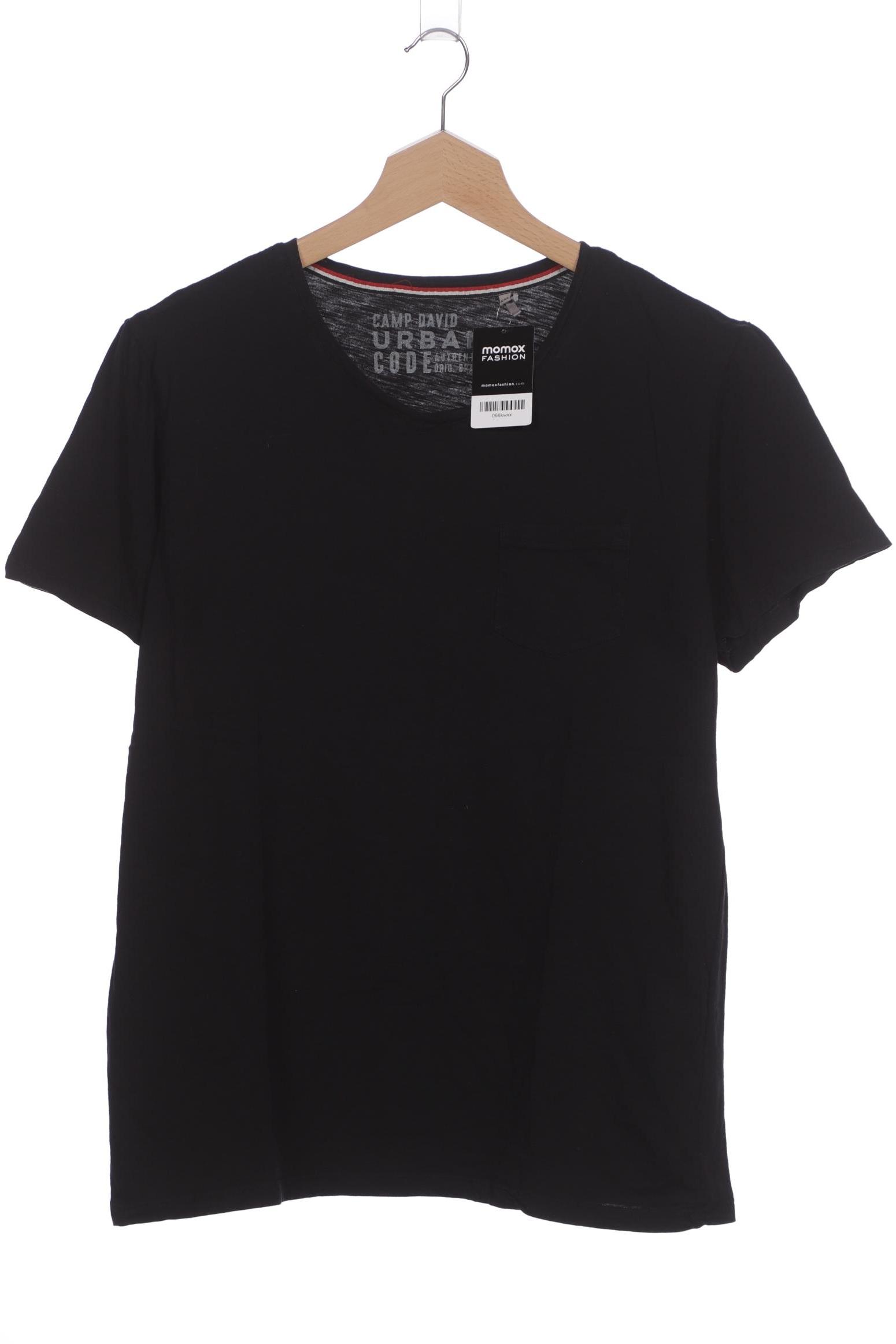 

Camp David Herren T-Shirt, schwarz, Gr. 56