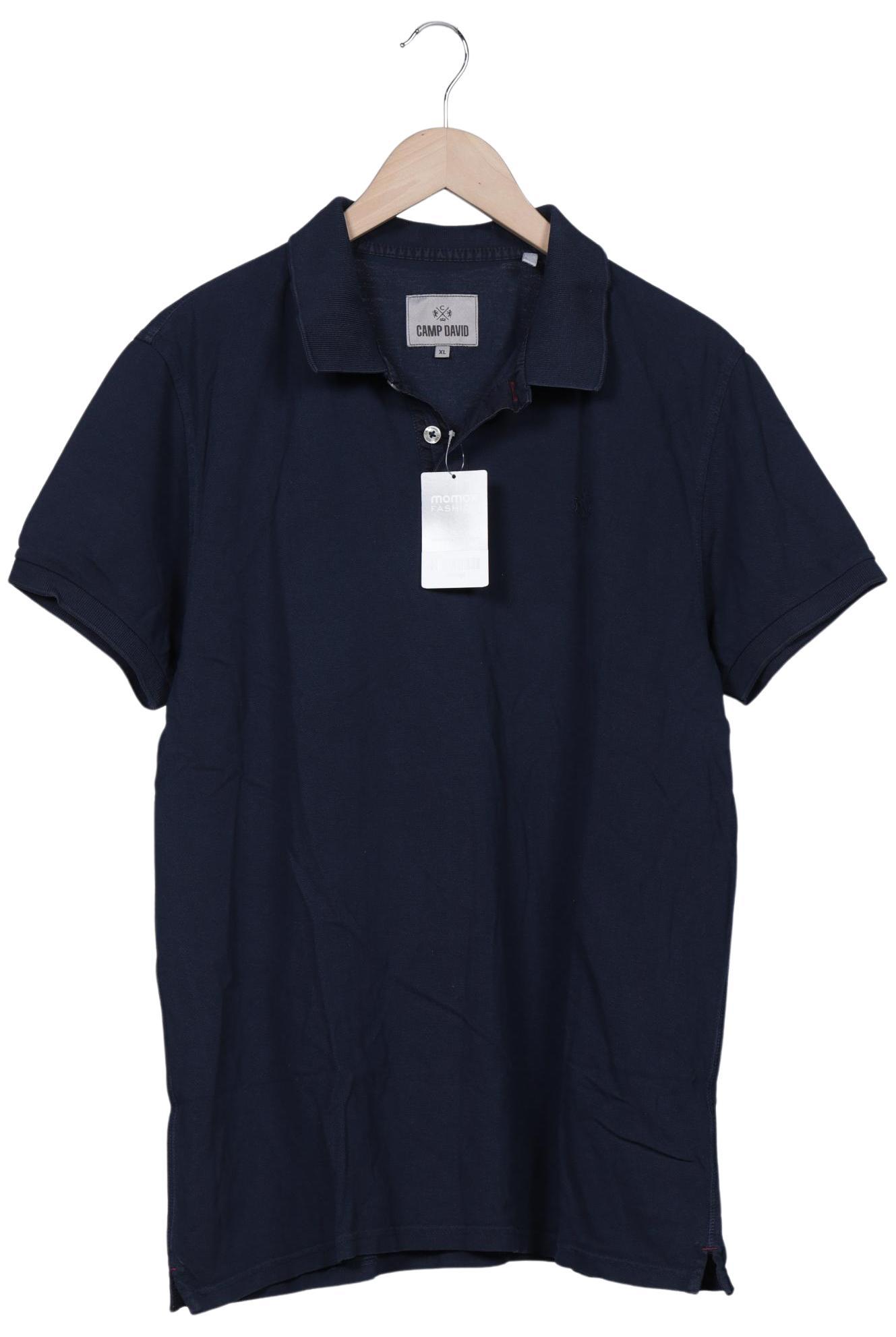

Camp David Herren Poloshirt, marineblau, Gr. 54