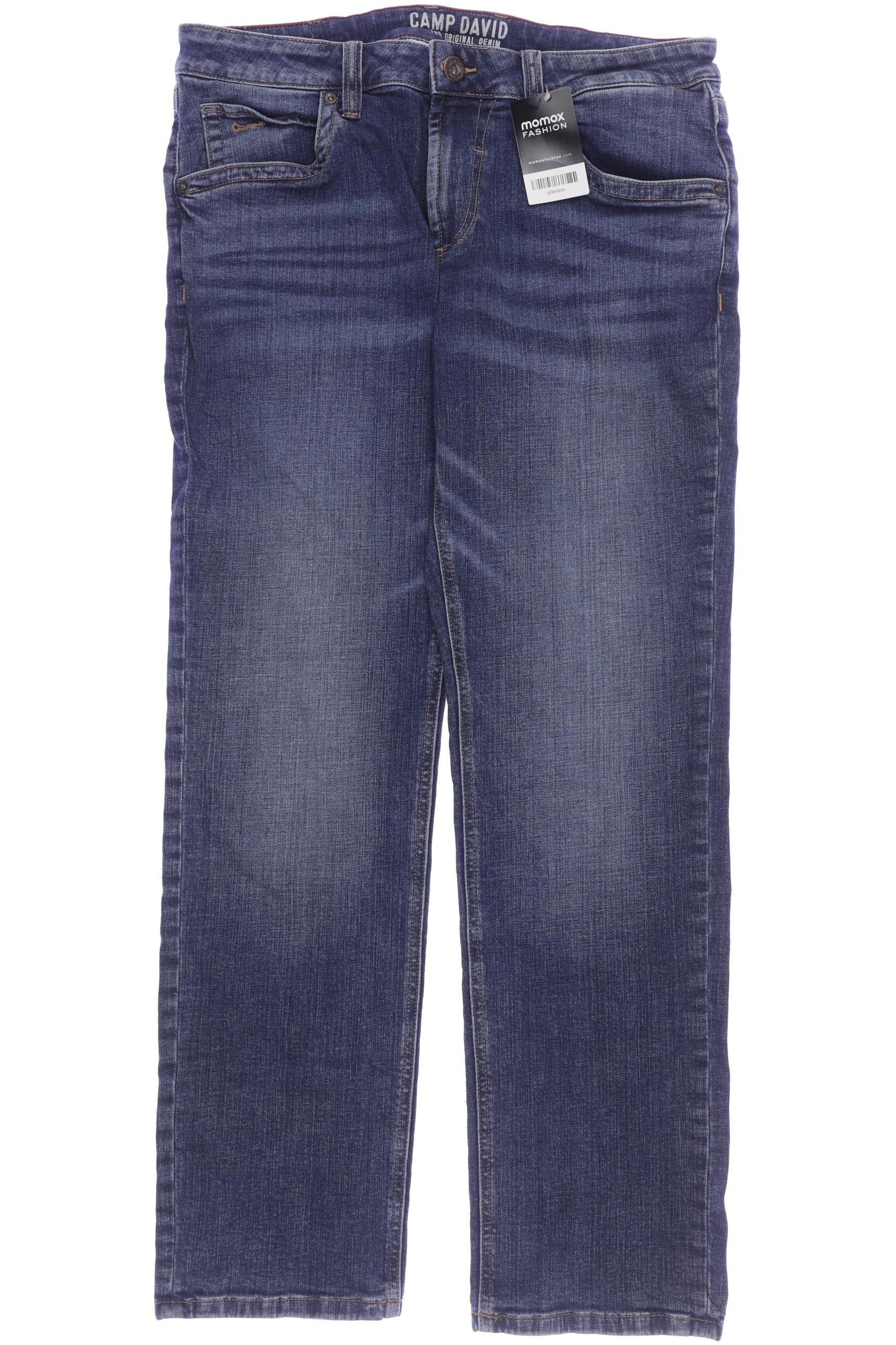

Camp David Herren Jeans, marineblau, Gr. 32