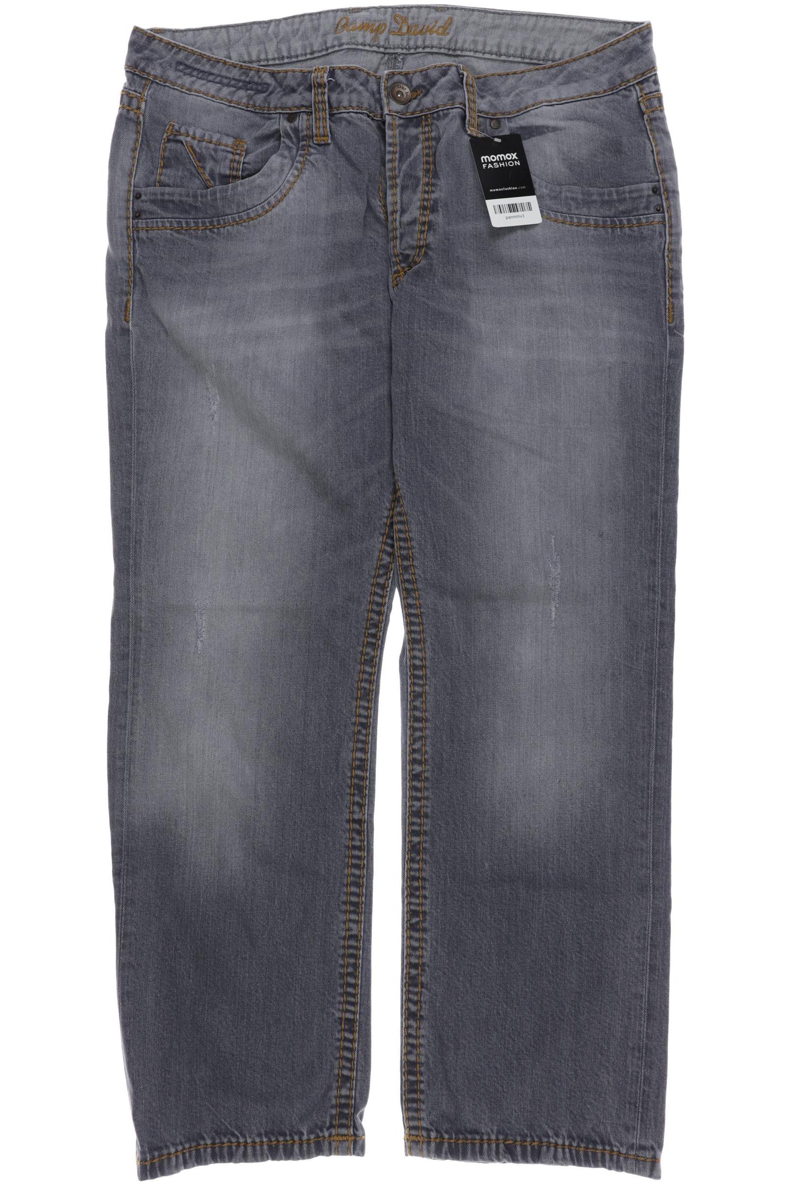 

Camp David Herren Jeans, grau, Gr. 40