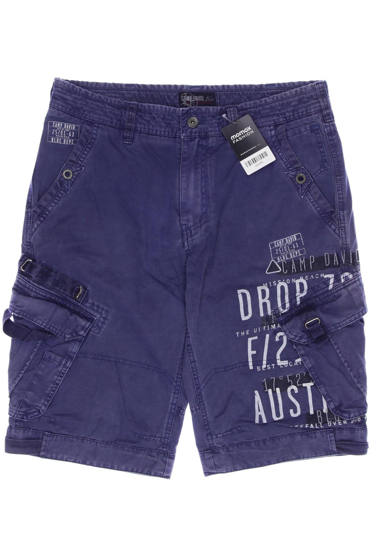 

Camp David Herren Shorts, blau, Gr. 48