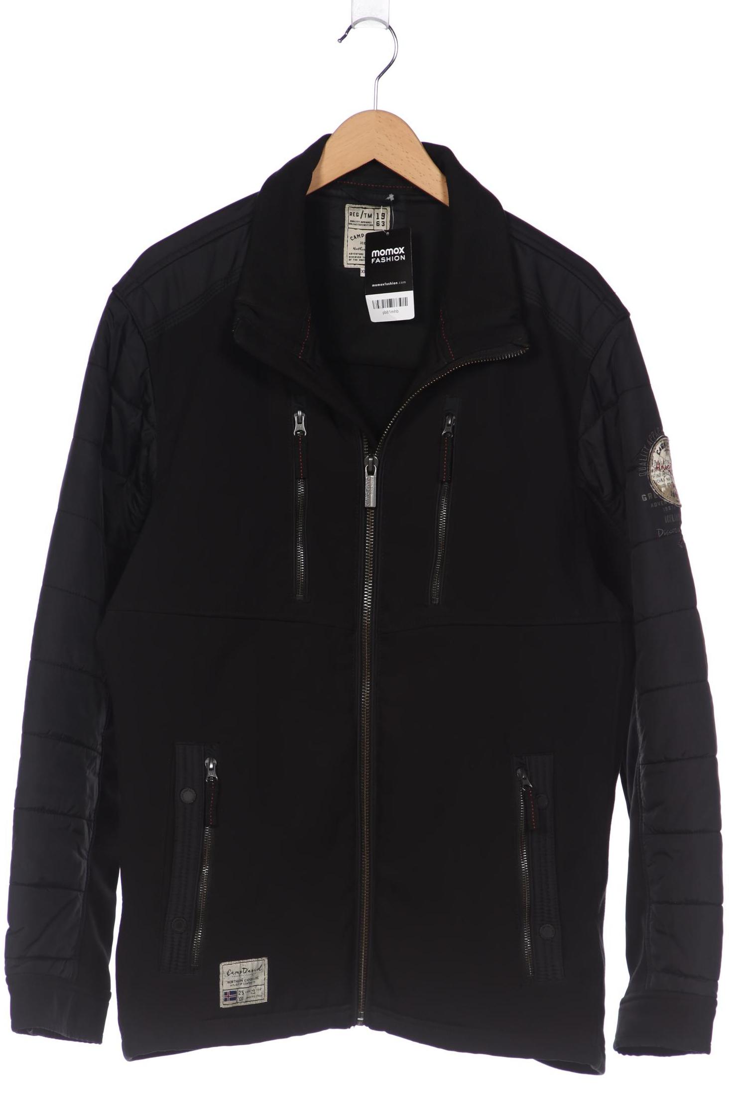 

Camp David Herren Jacke, schwarz