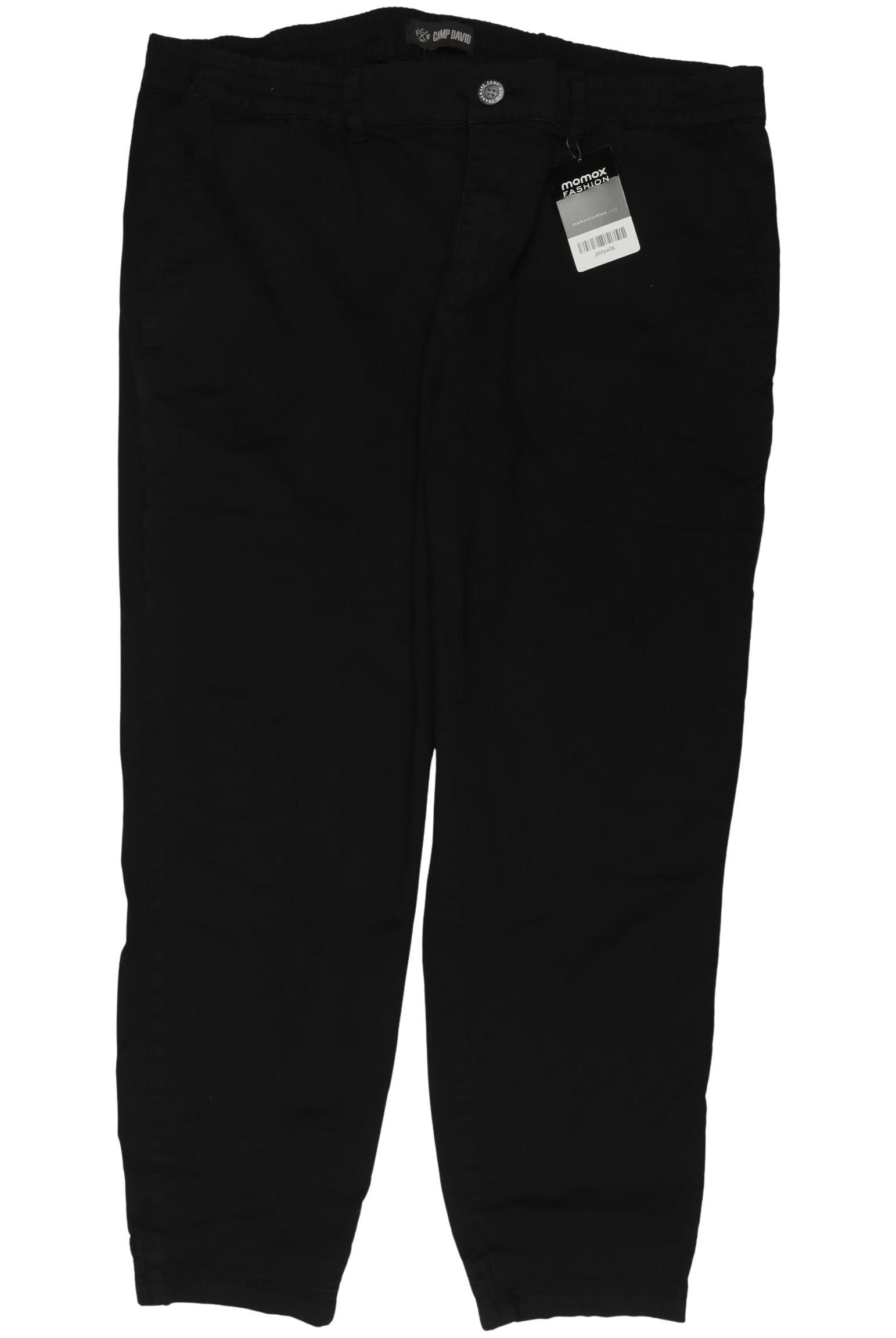 

Camp David Herren Stoffhose, schwarz, Gr. 0