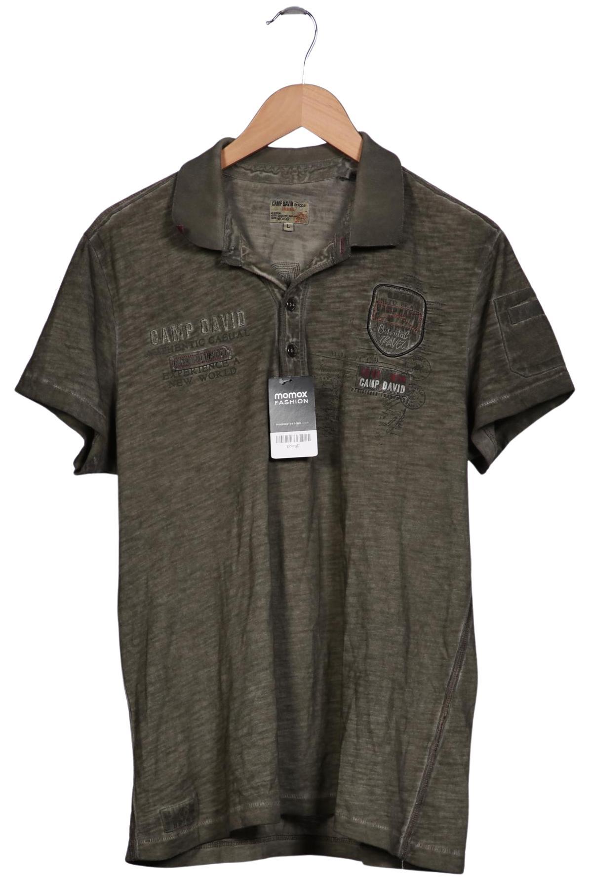 

Camp David Herren Poloshirt, grün, Gr. 52
