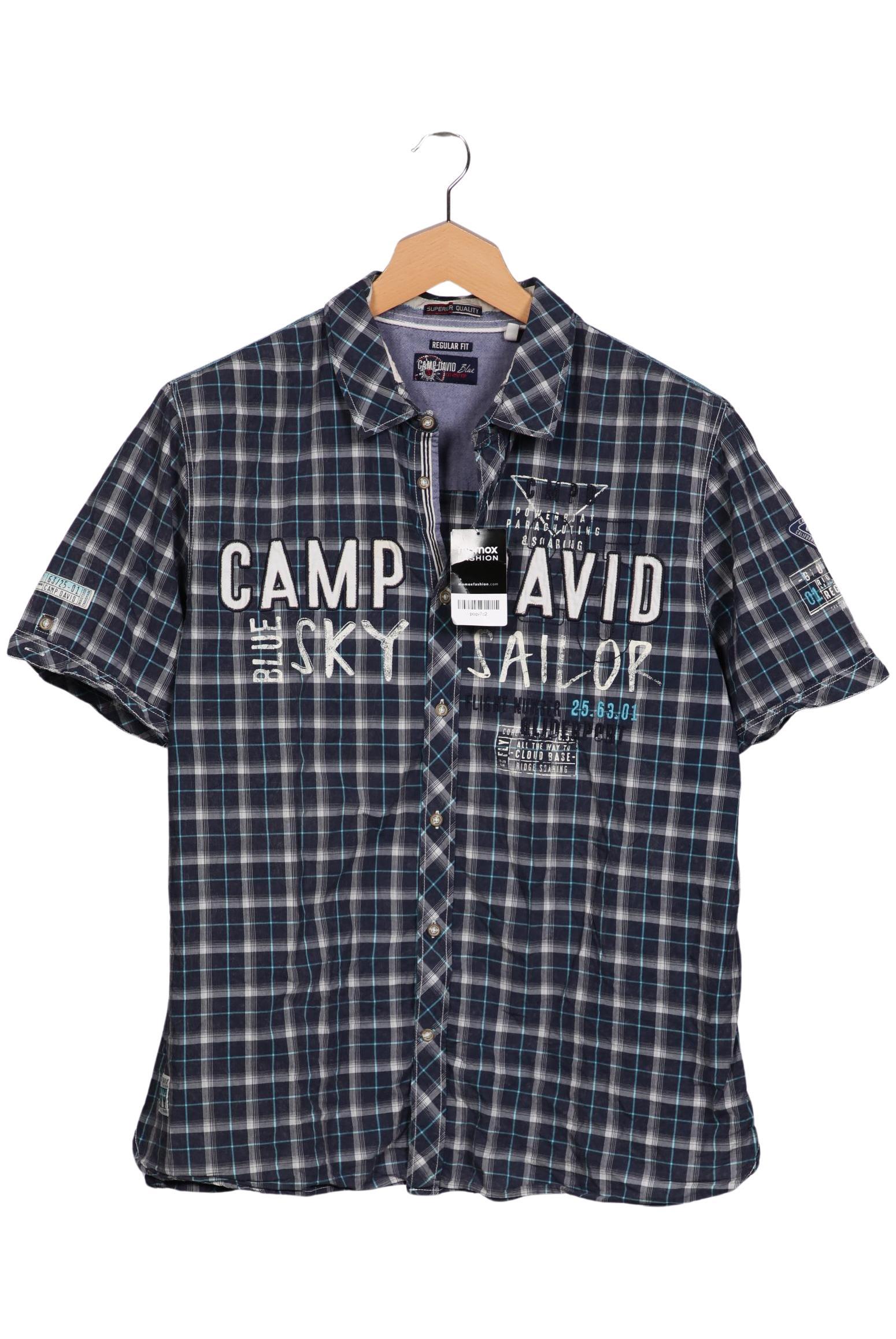 

Camp David Herren Hemd, mehrfarbig, Gr. 58