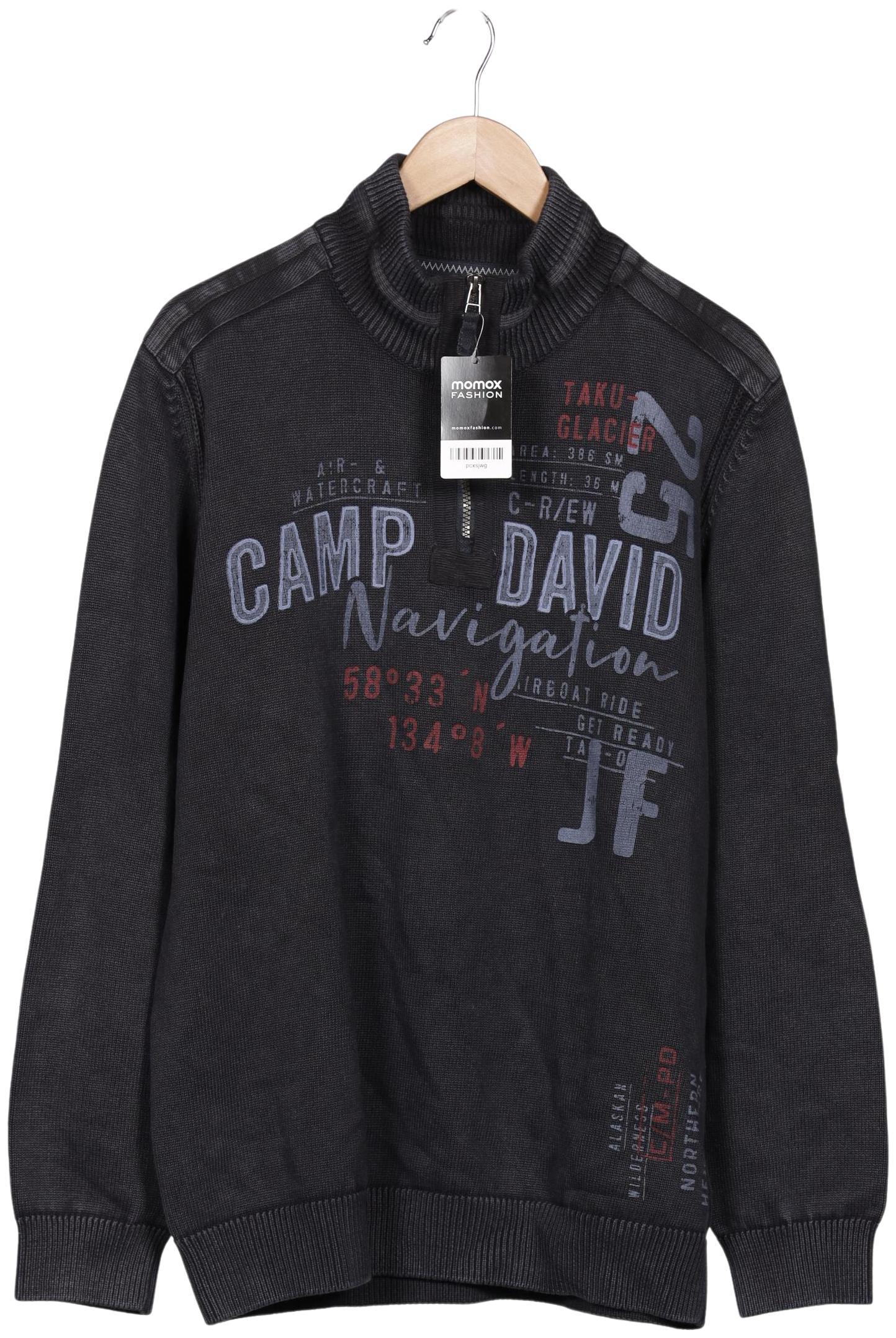 

Camp David Herren Pullover, marineblau, Gr. 56