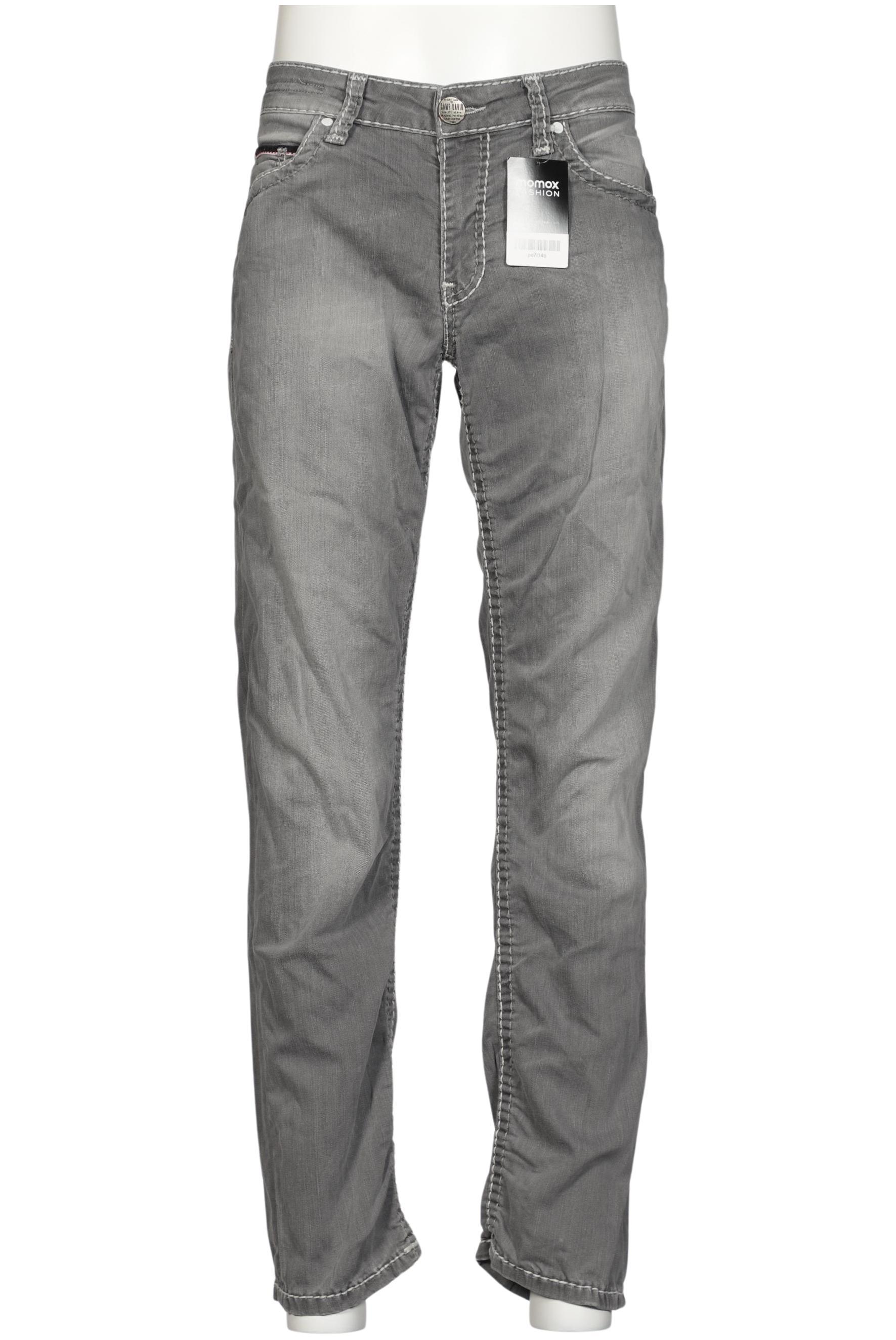 

Camp David Herren Jeans, grau, Gr. 30