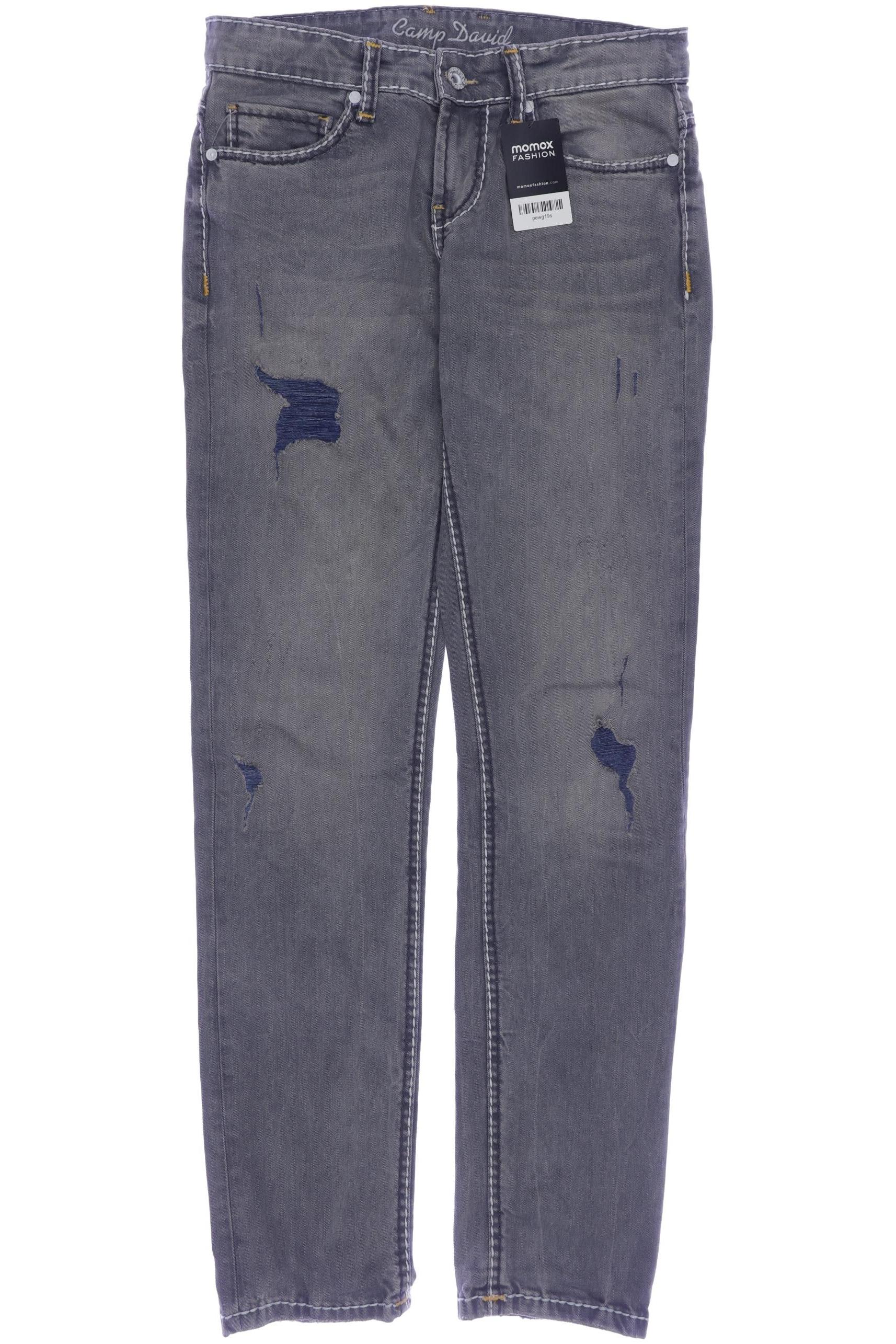 

Camp David Herren Jeans, grau, Gr. 29
