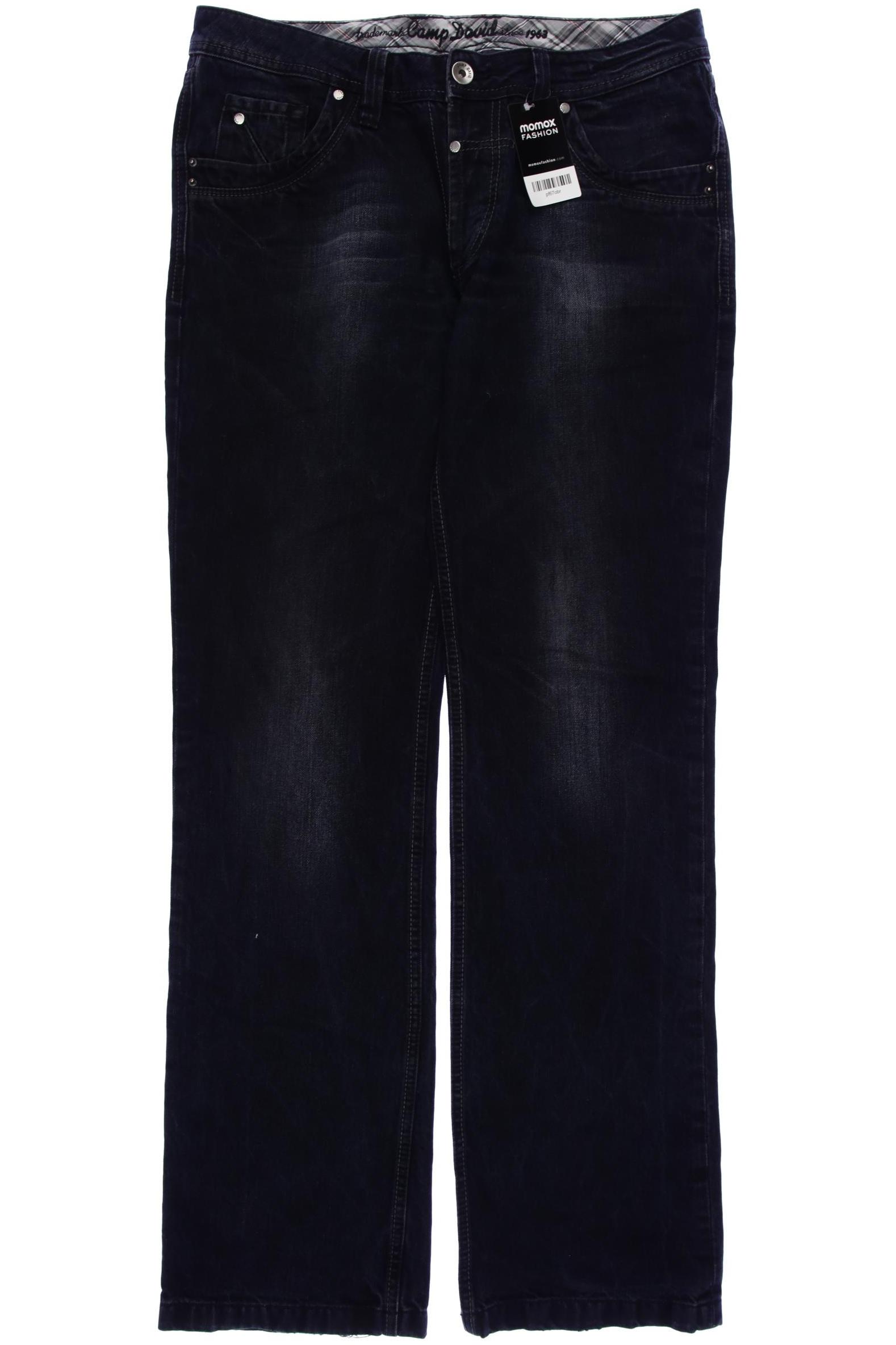 

Camp David Herren Jeans, marineblau, Gr. 34