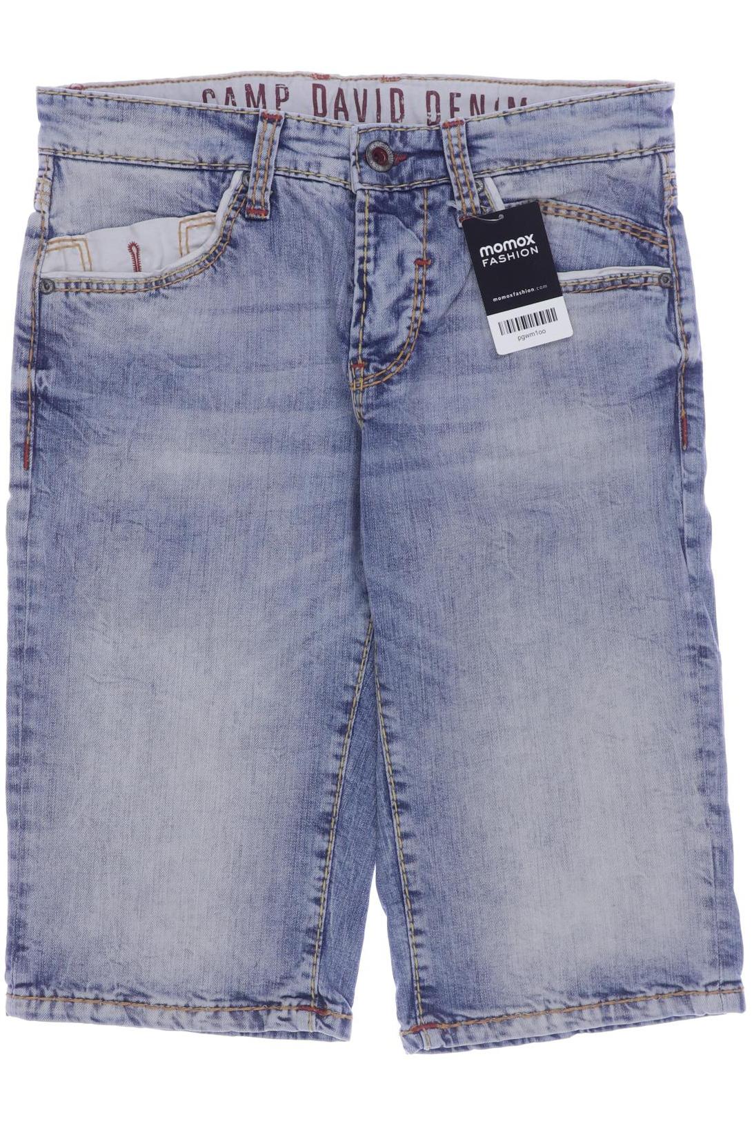 

Camp David Herren Shorts, blau, Gr. 30