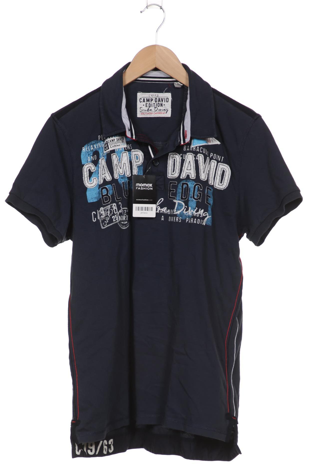 

Camp David Herren Poloshirt, marineblau, Gr. 52