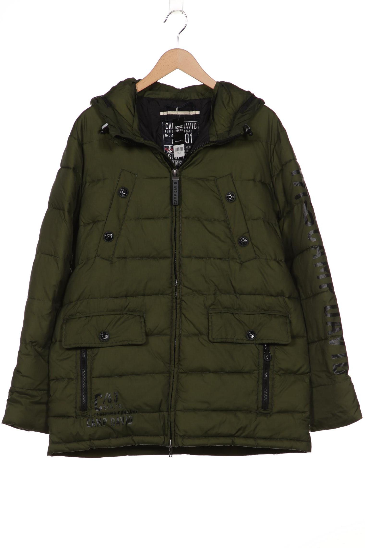 

Camp David Herren Jacke, grün, Gr. 52