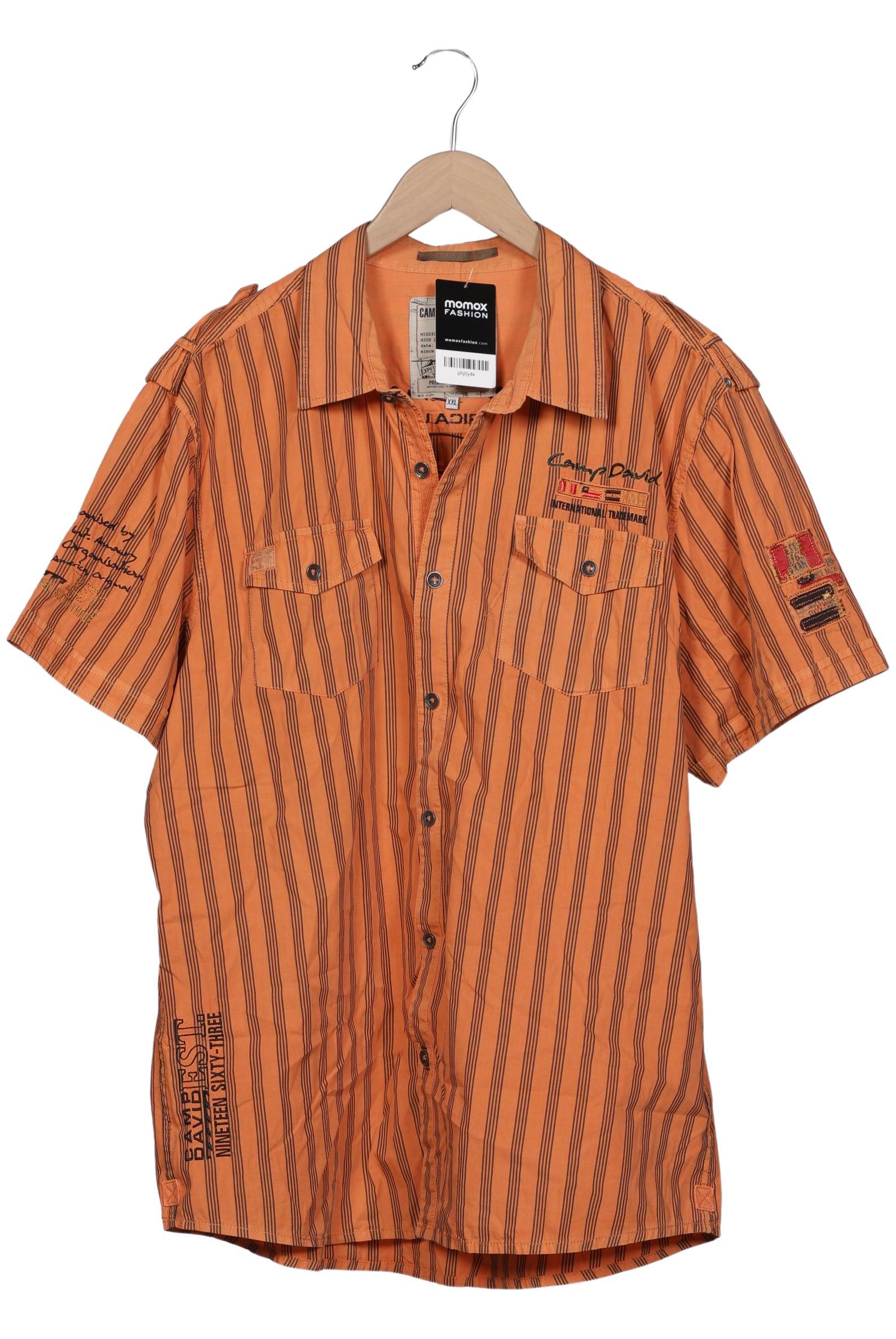 

Camp David Herren Hemd, orange, Gr. 56