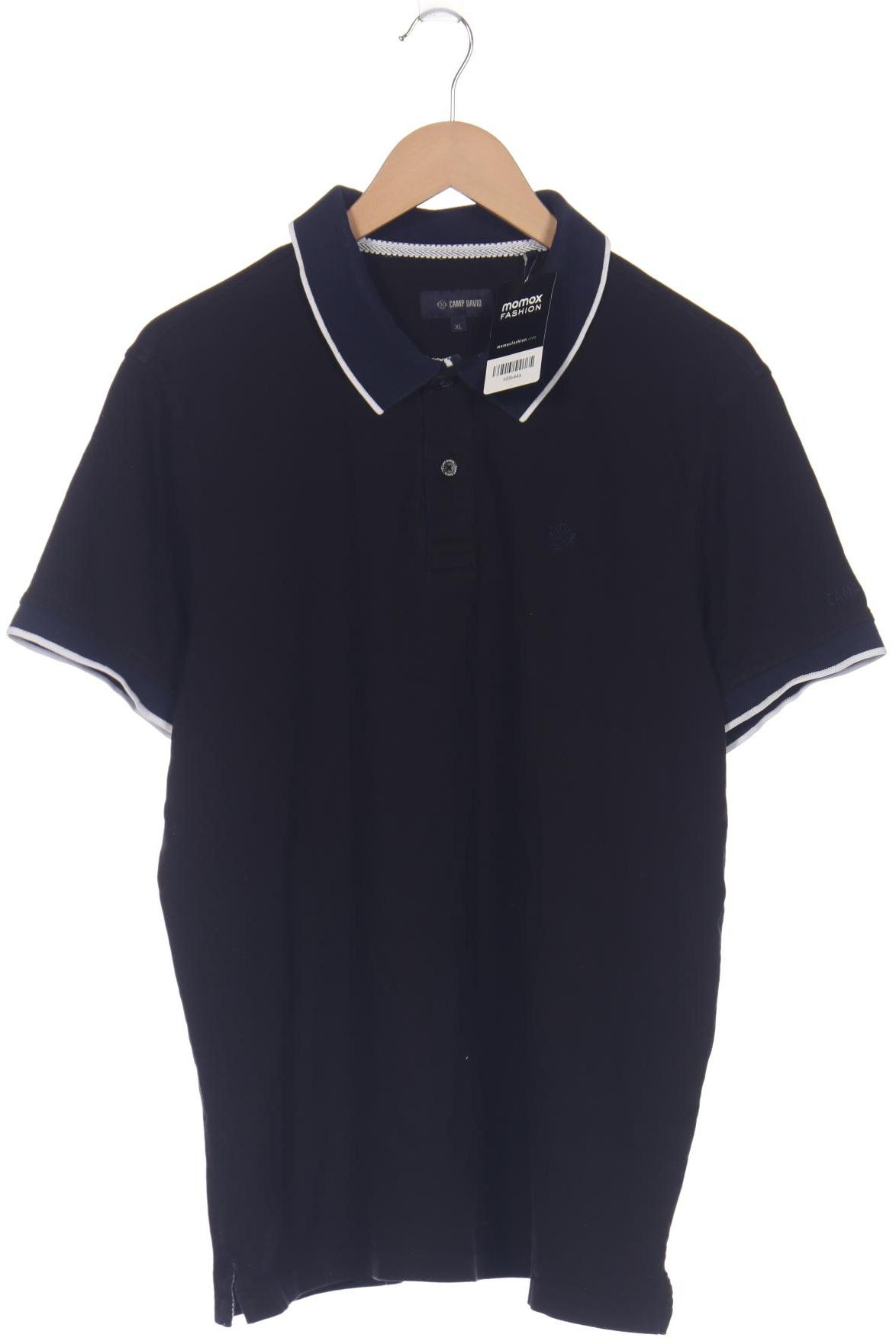 

Camp David Herren Poloshirt, schwarz, Gr. 54