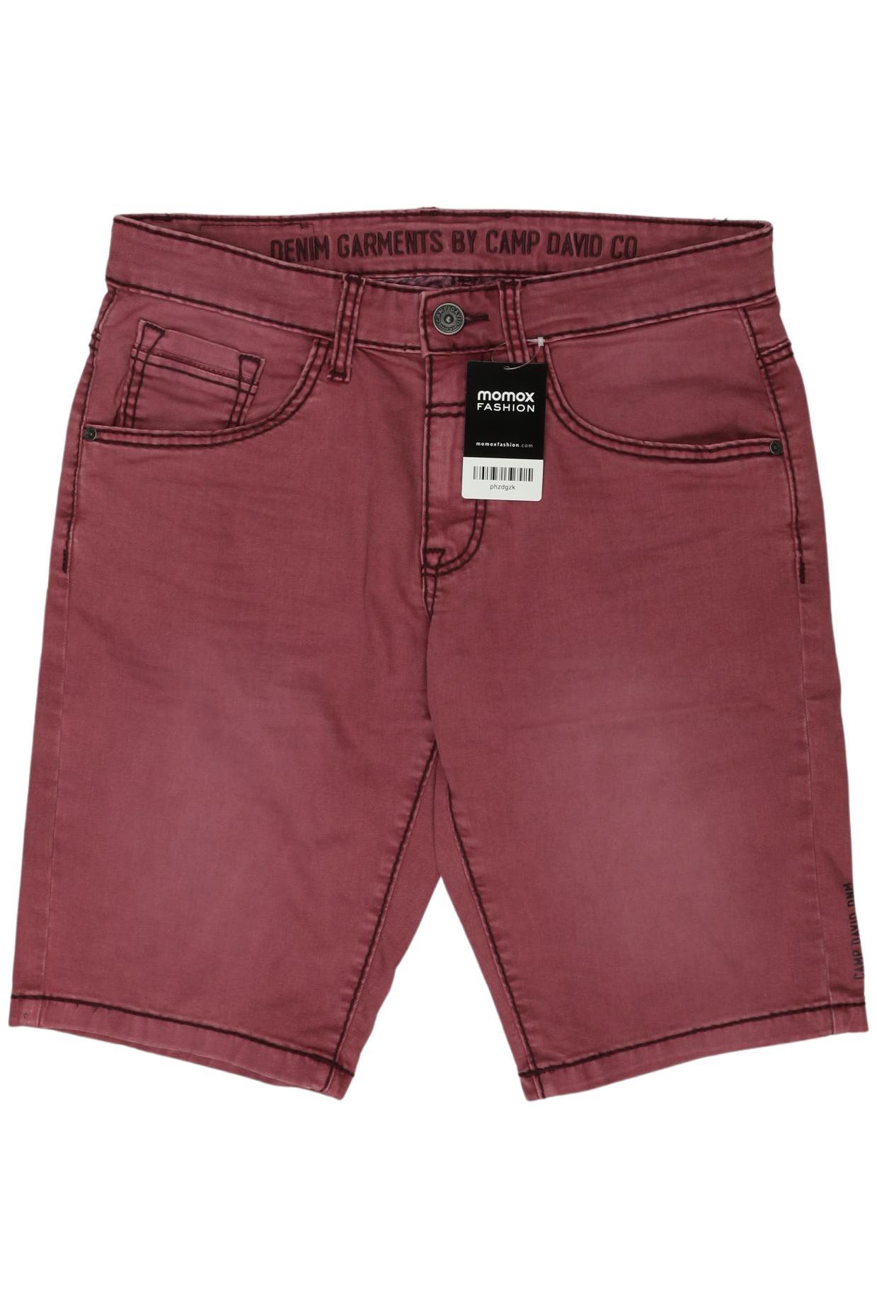 

Camp David Herren Shorts, bordeaux, Gr. 31