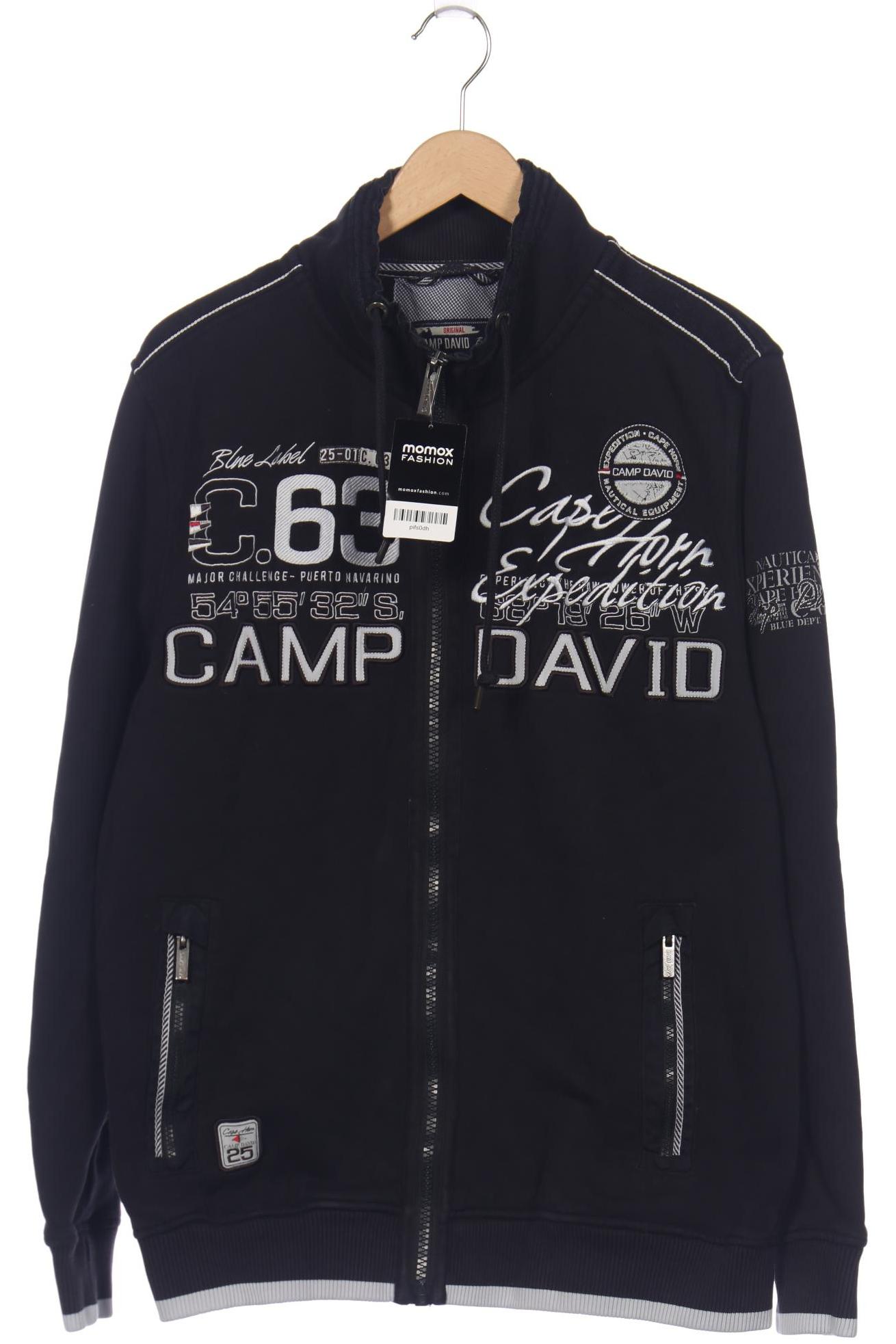 

Camp David Herren Sweatshirt, marineblau