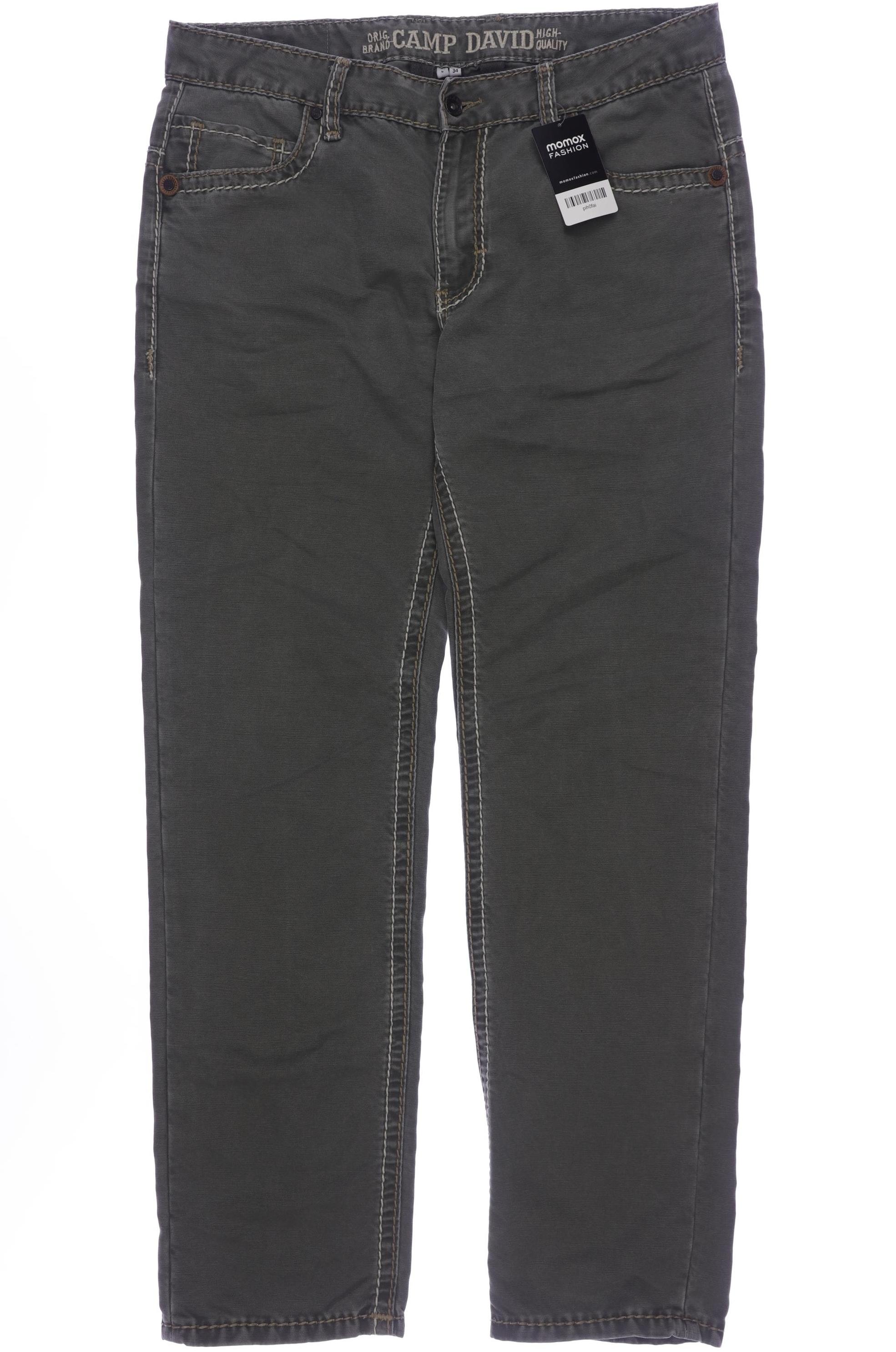 

Camp David Herren Jeans, grün, Gr. 34