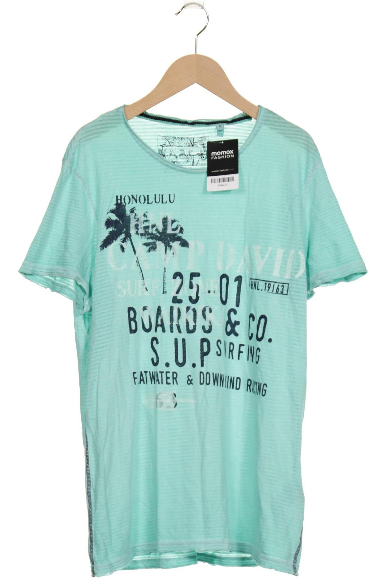 

Camp David Herren T-Shirt, türkis