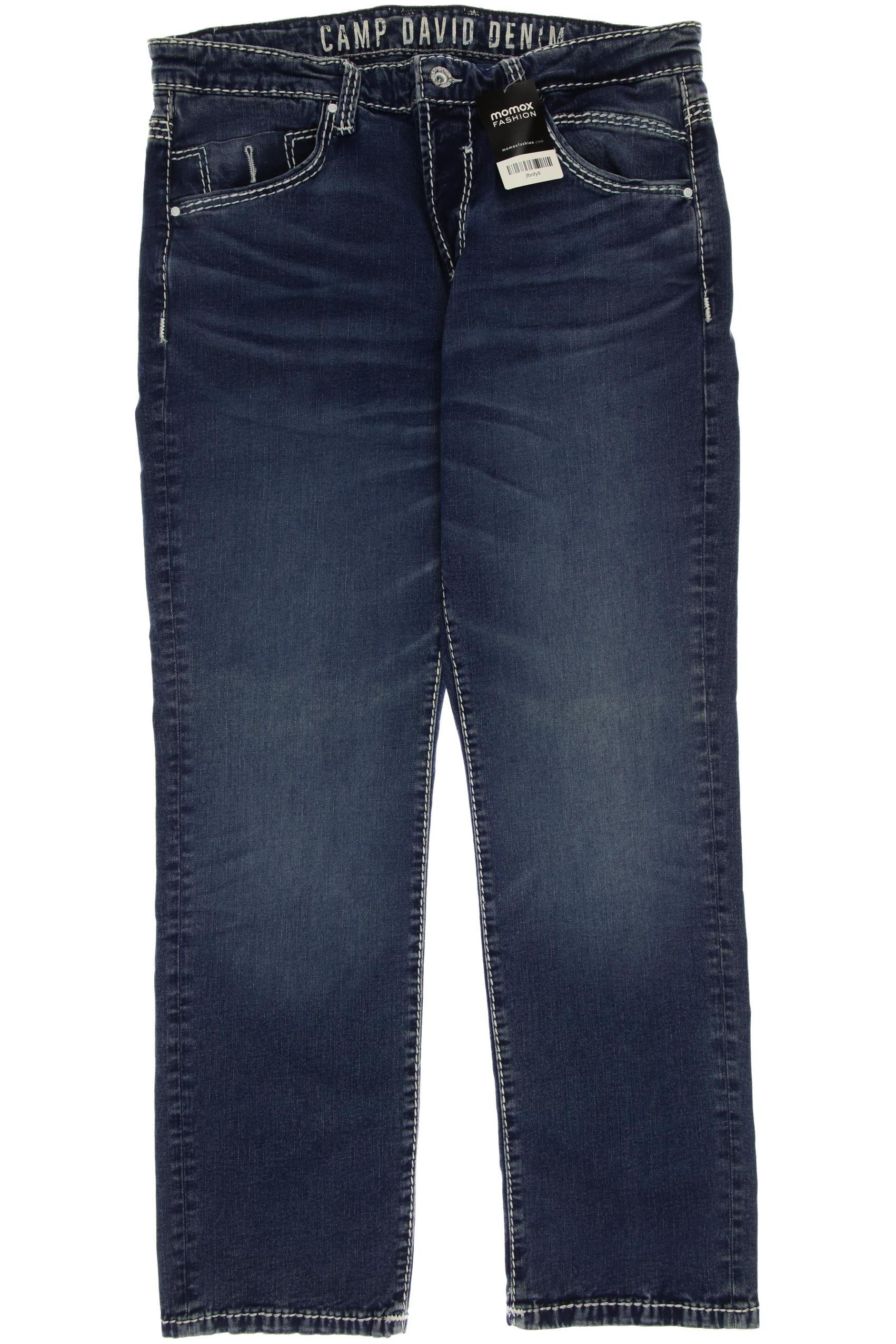

Camp David Herren Jeans, marineblau
