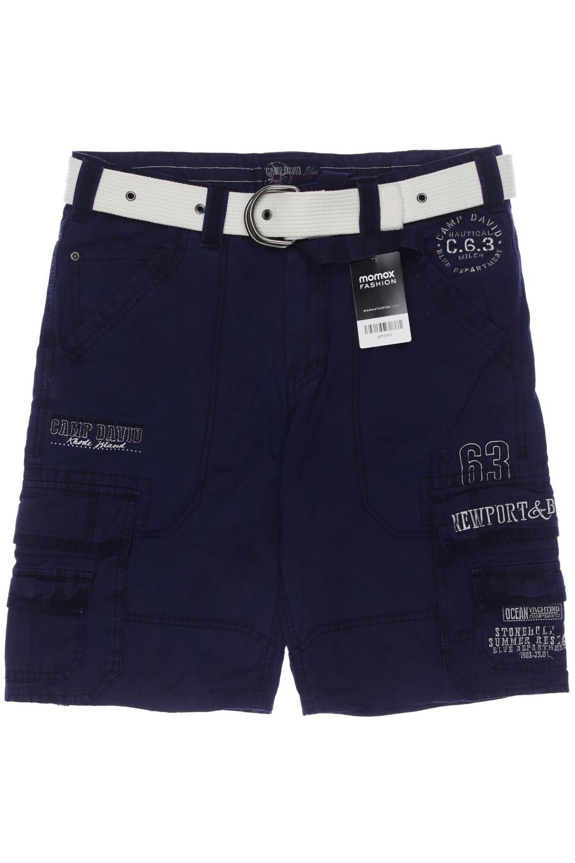 

Camp David Herren Shorts, marineblau, Gr. 30