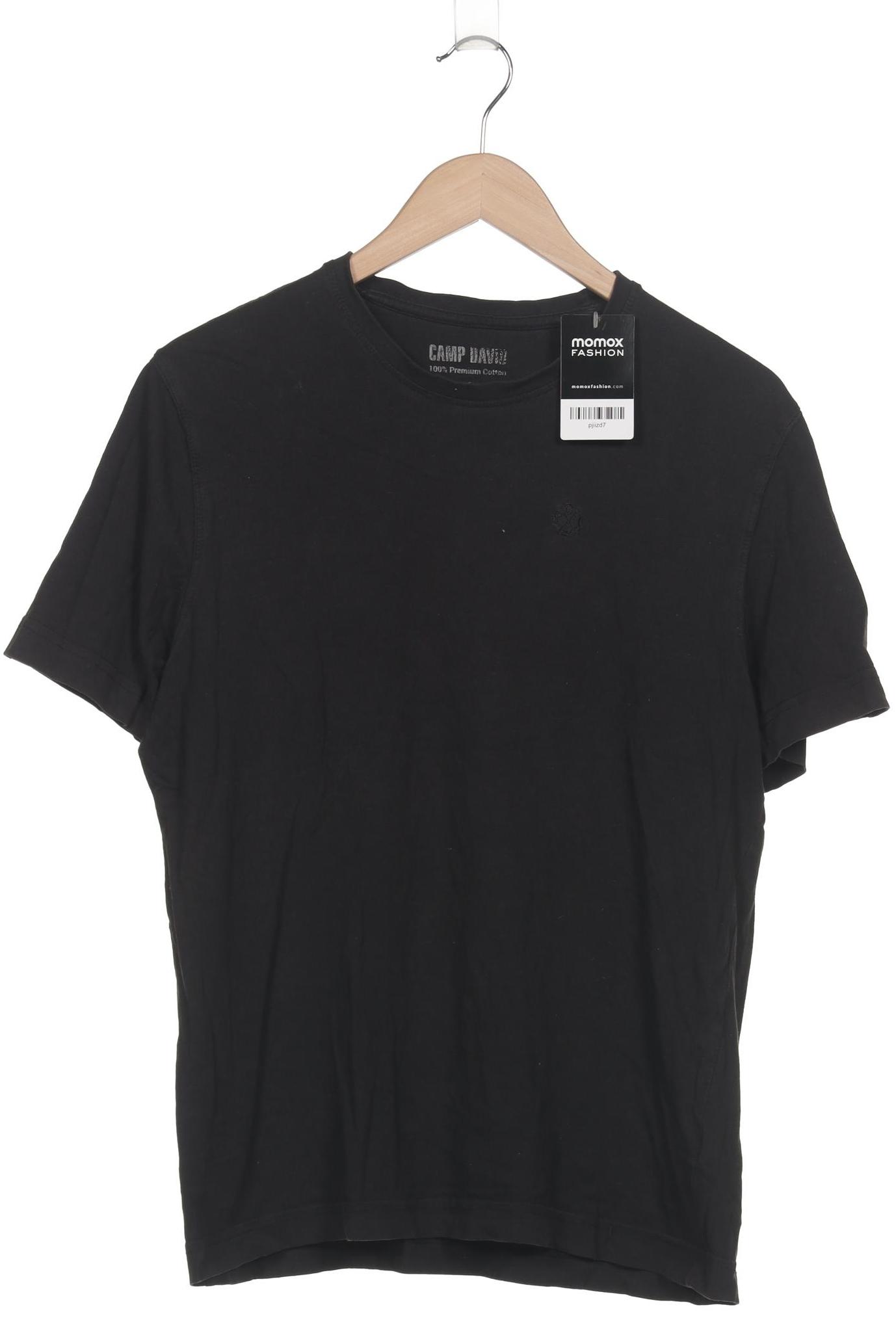 Thumbnail - Camp David Herren T-Shirt, schwarz, Gr. 48