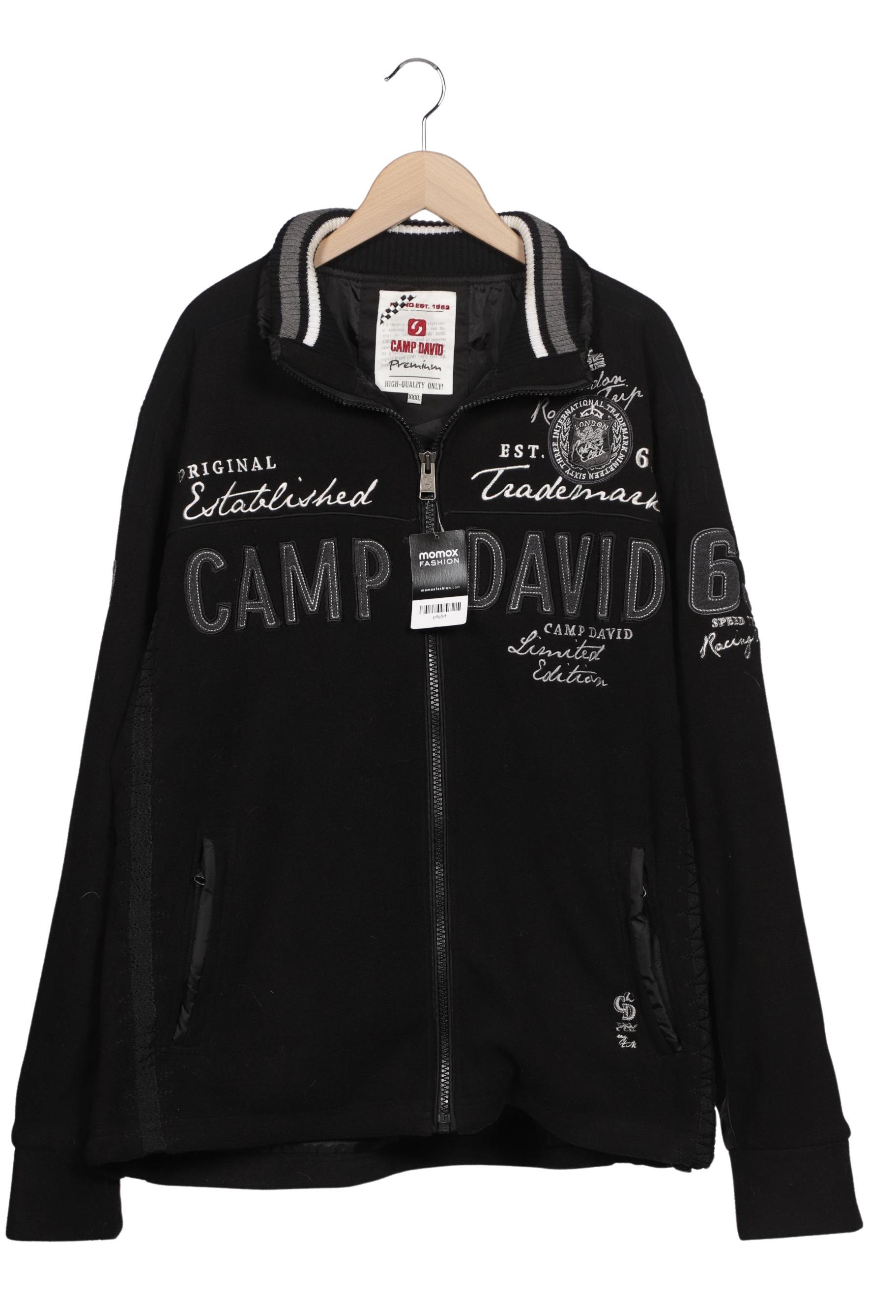 

Camp David Herren Sweatshirt, schwarz, Gr. 58