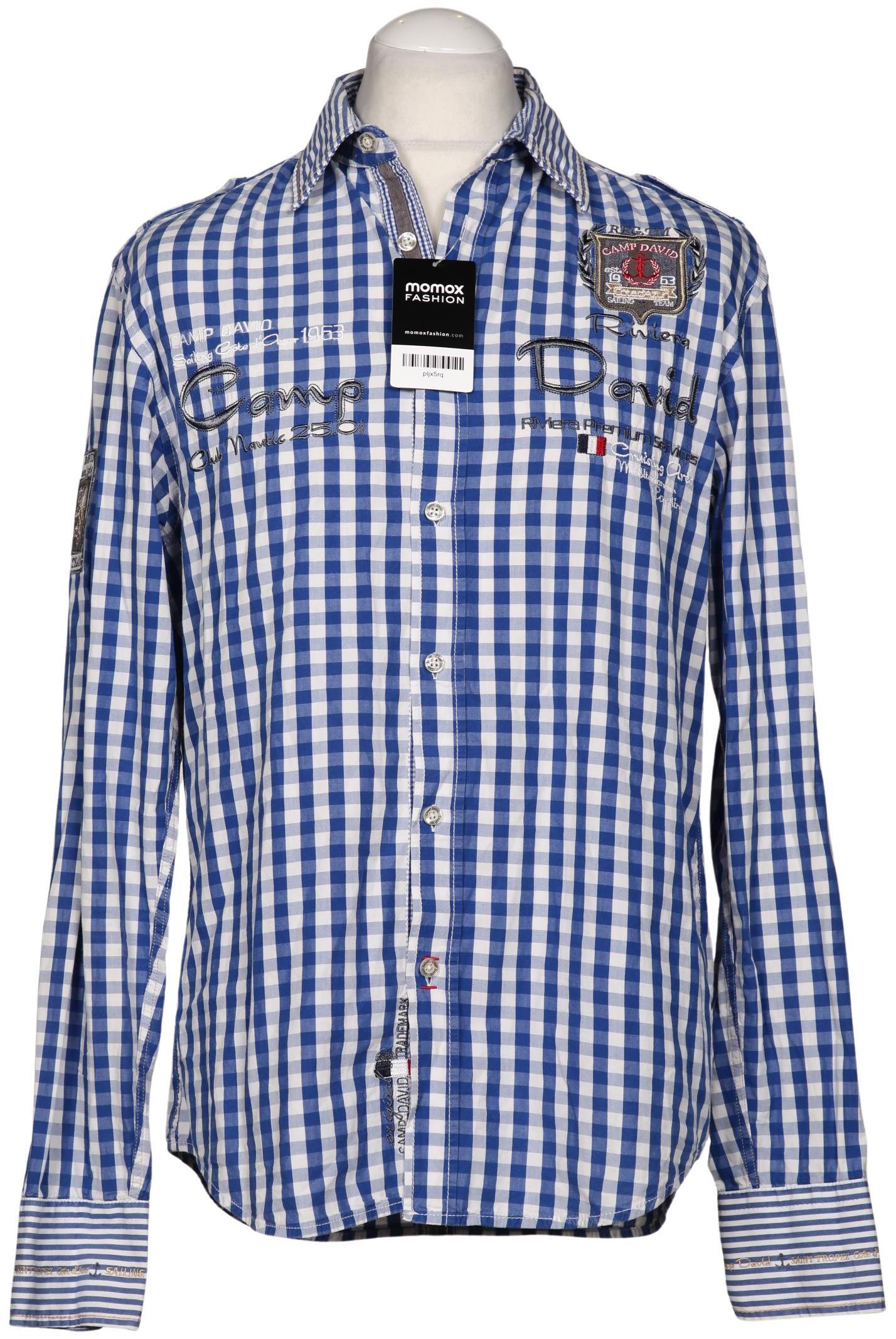 

Camp David Herren Hemd, mehrfarbig, Gr. 52