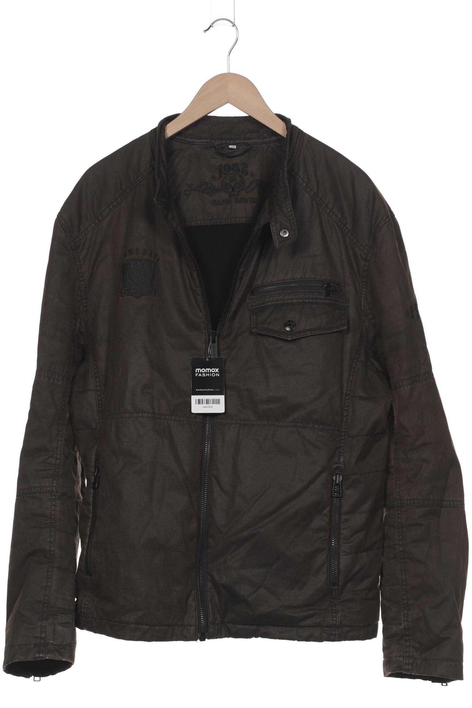 

Camp David Herren Jacke, braun, Gr. 56
