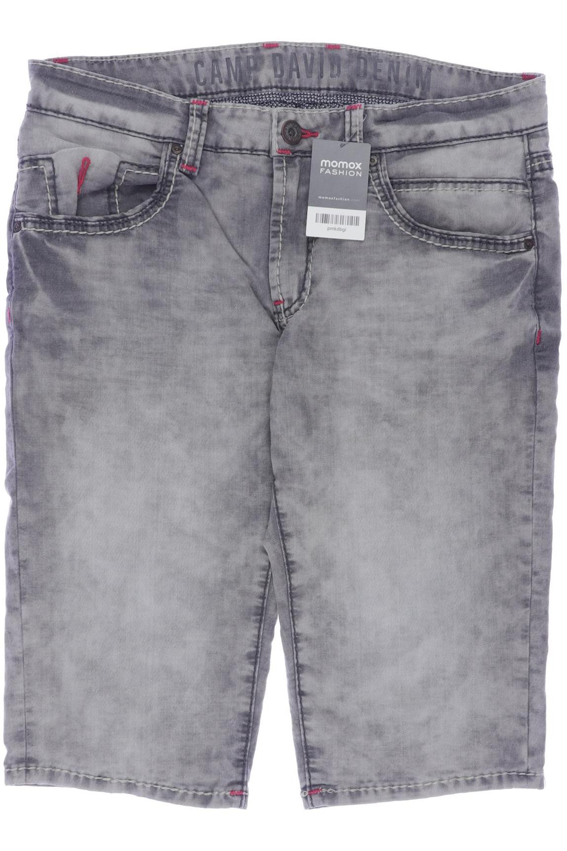 

Camp David Herren Shorts, grau, Gr. 33