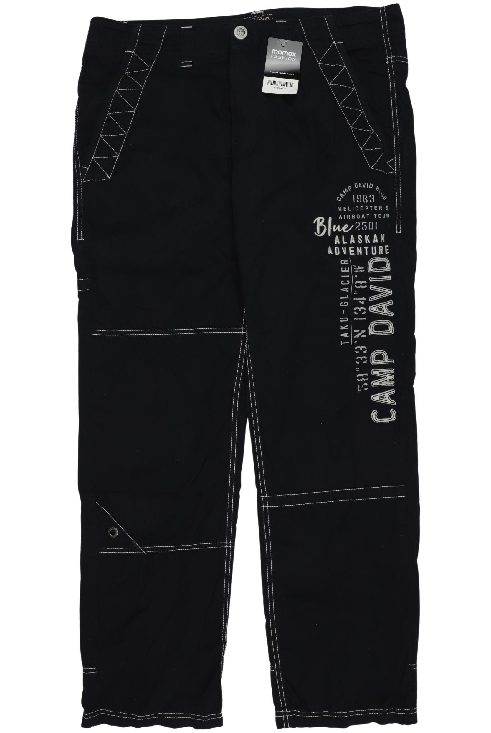 

Camp David Herren Stoffhose, marineblau, Gr. 0
