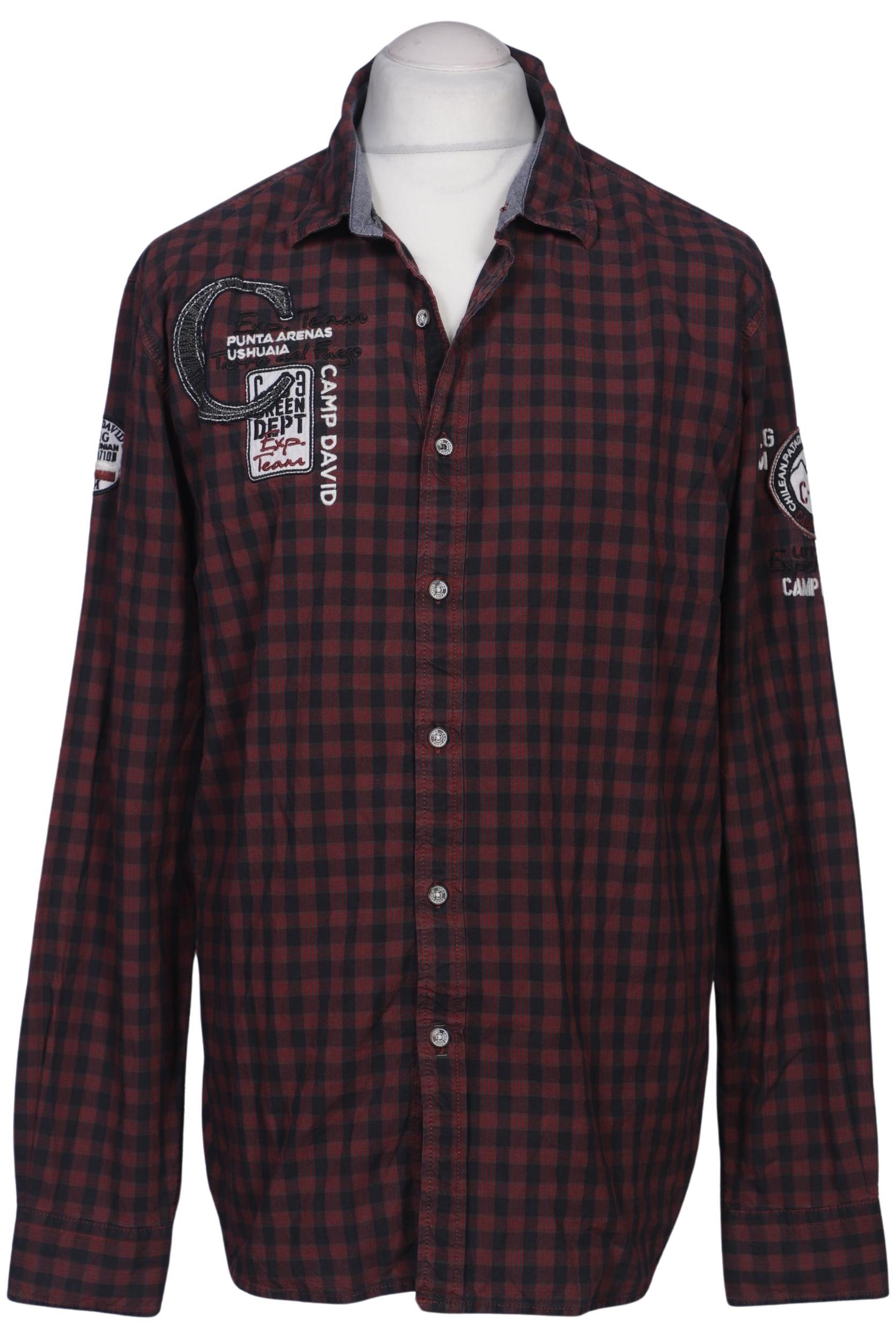 Thumbnail - Camp David Herren Hemd, mehrfarbig, Gr. 54