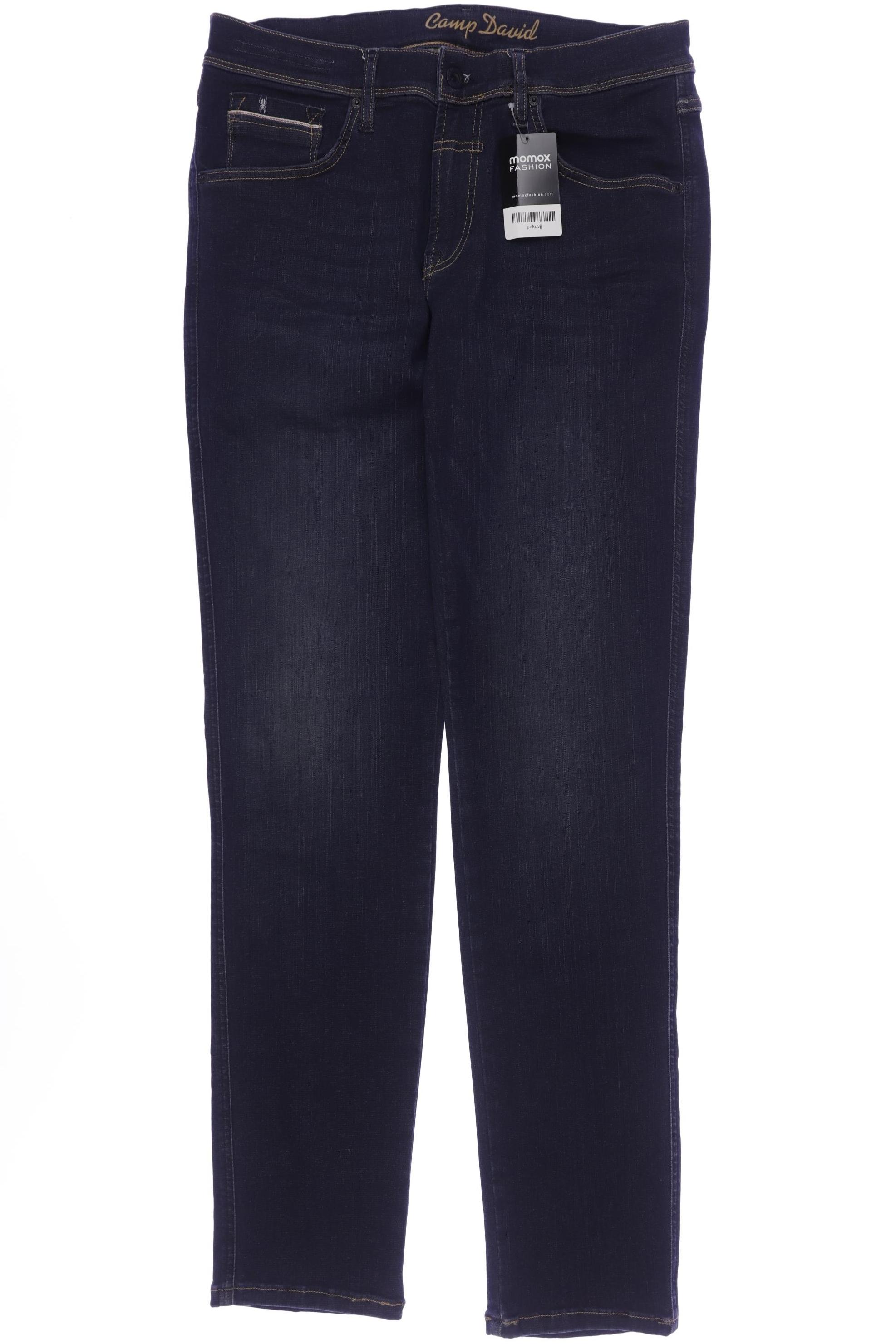 

Camp David Herren Jeans, marineblau, Gr. 32
